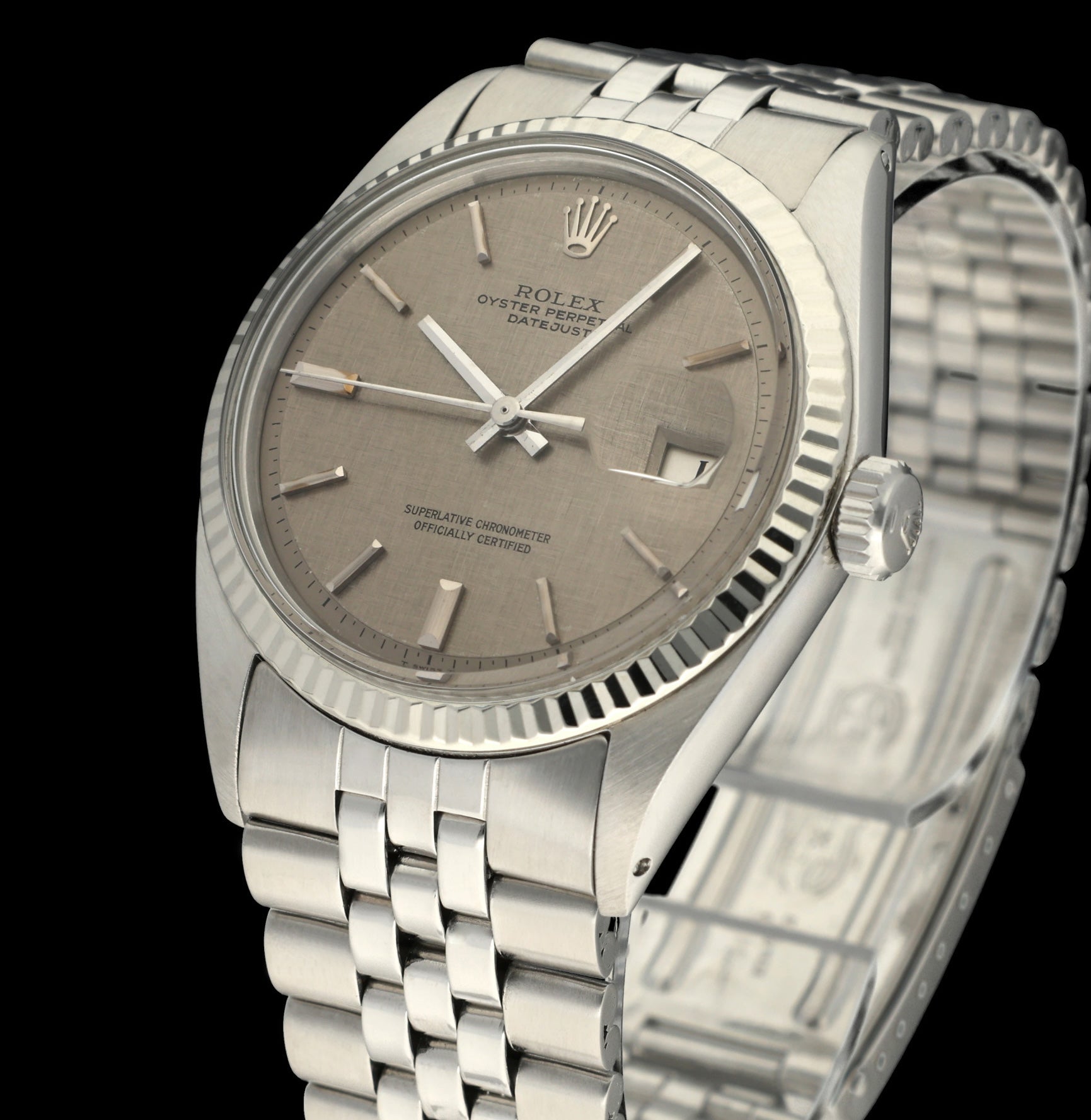 Rolex Datejust 1601 - 1972 - Rolex horloge - Rolex kopen - Rolex heren horloge - Trophies Watches
