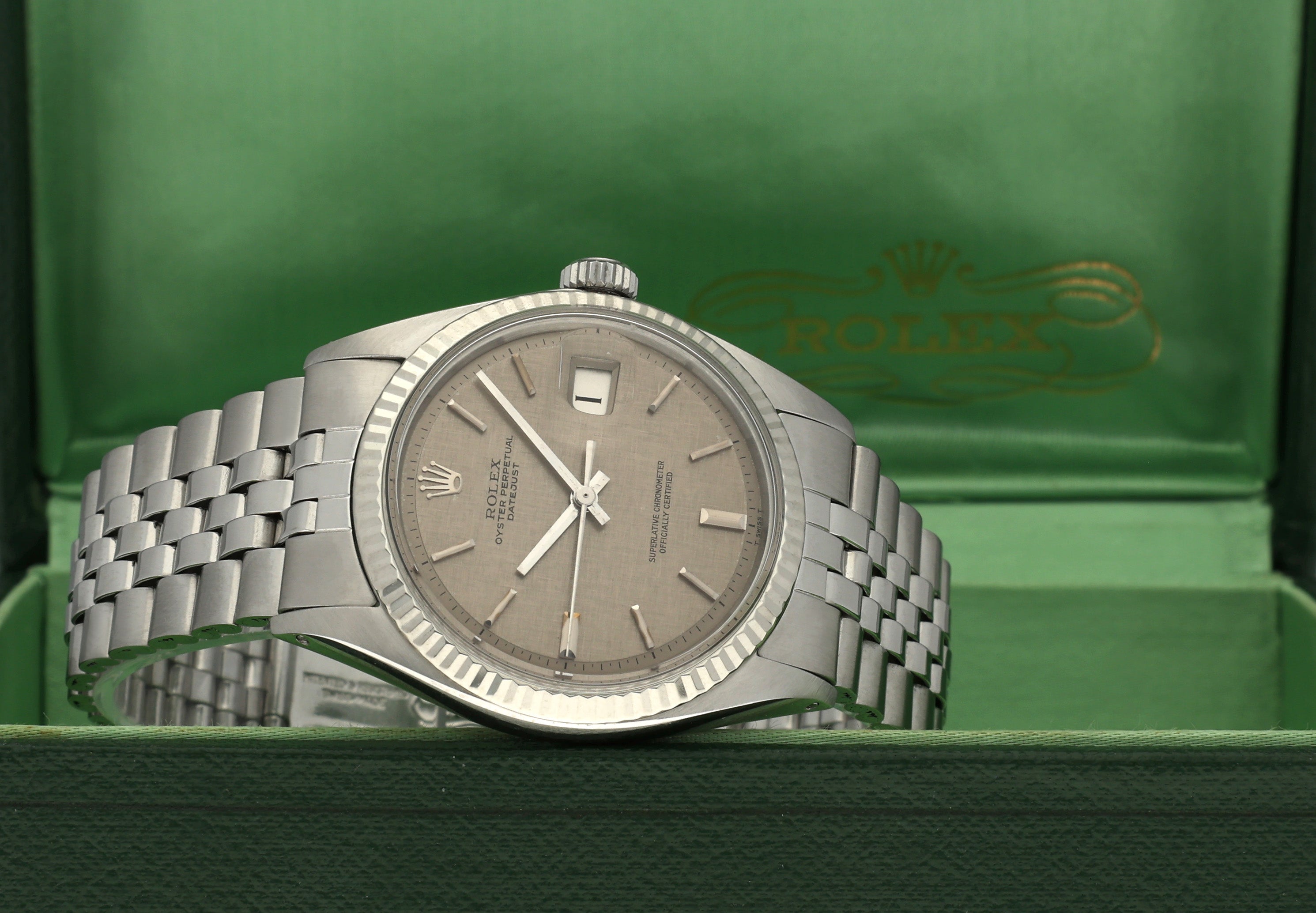 Rolex Datejust 1601 - 1972 - Rolex horloge - Rolex kopen - Rolex heren horloge - Trophies Watches
