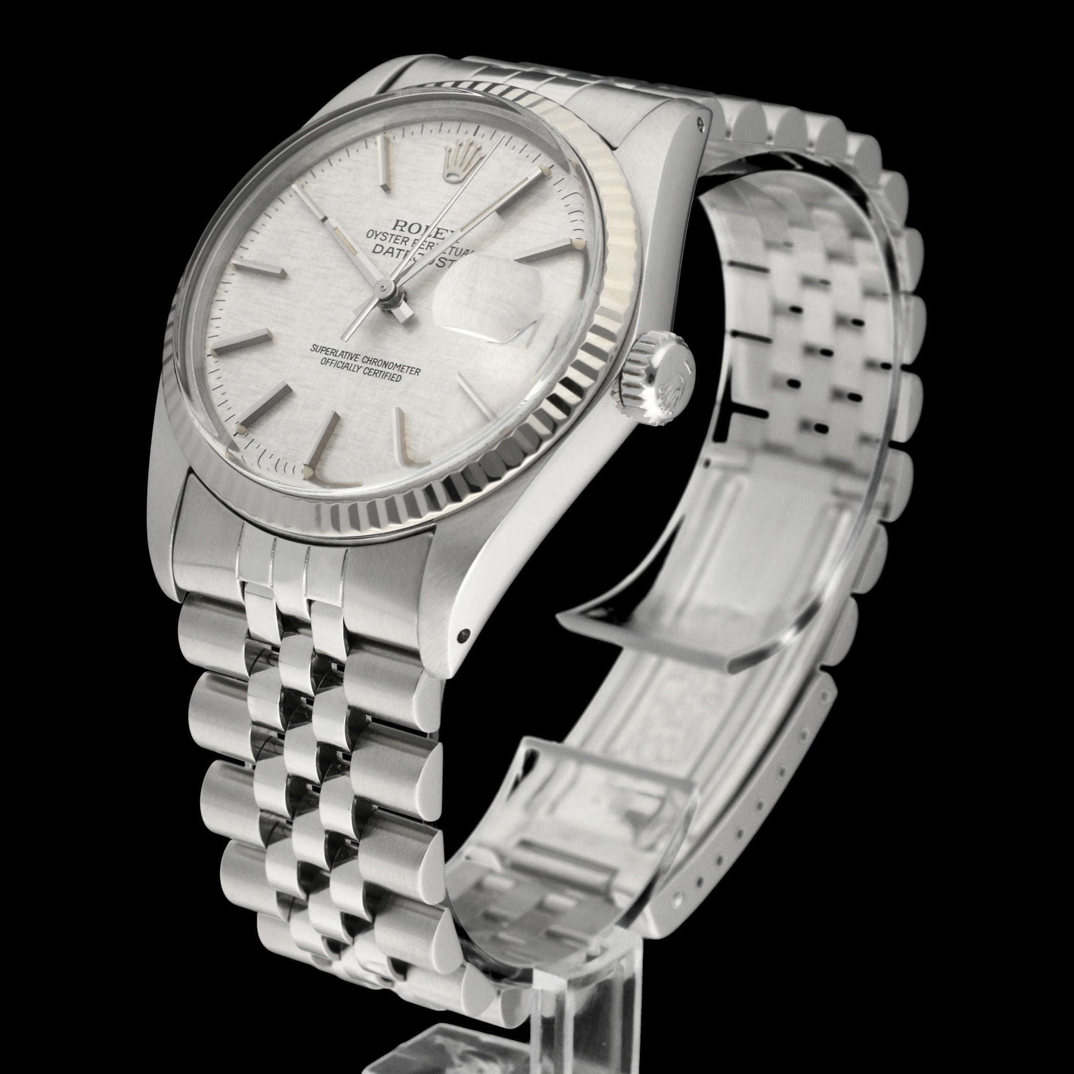 Rolex Datejust 16014 - 1985 - Rolex horloge - Rolex kopen - Rolex heren horloge - Trophies Watches