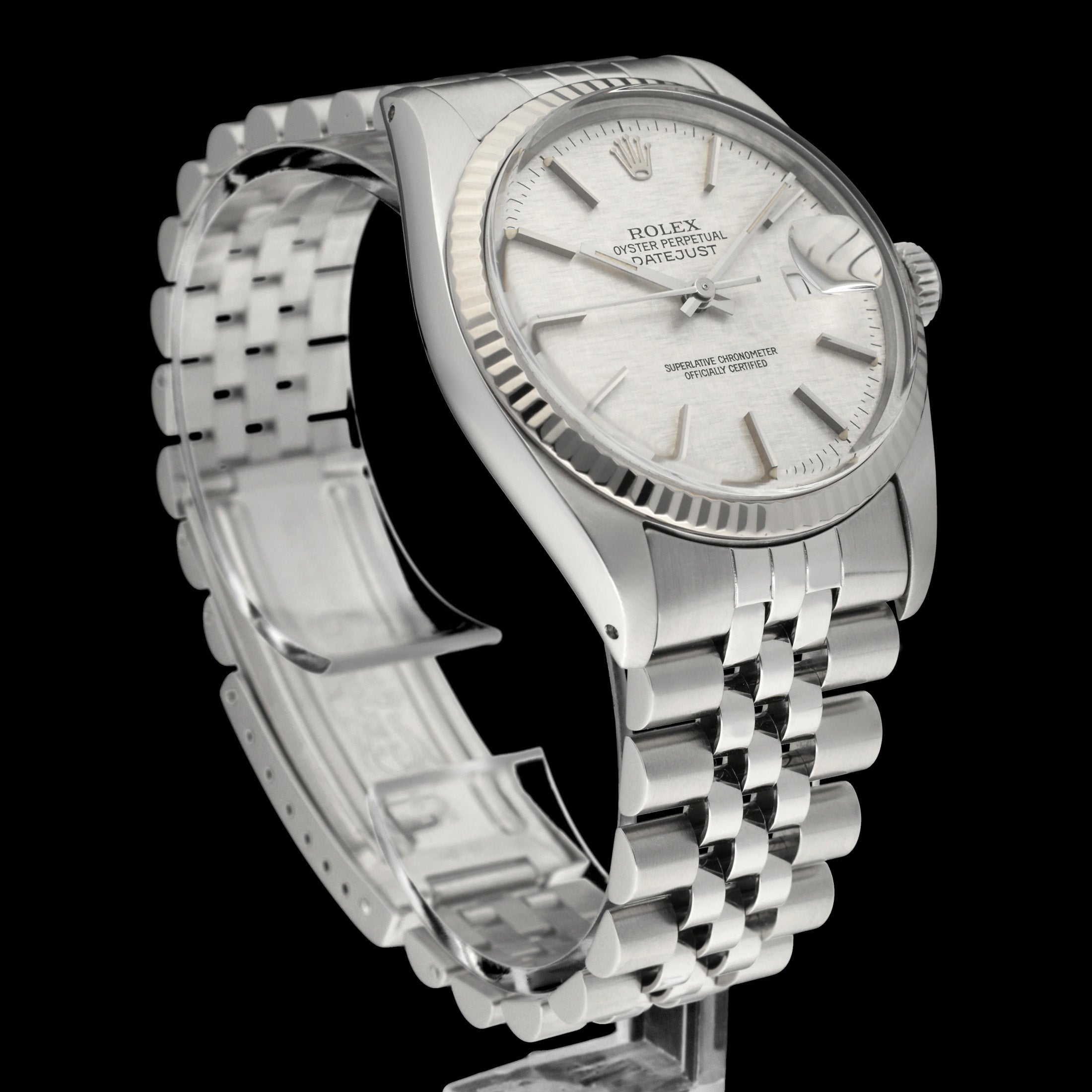 Rolex Datejust 16014 - 1985 - Rolex horloge - Rolex kopen - Rolex heren horloge - Trophies Watches