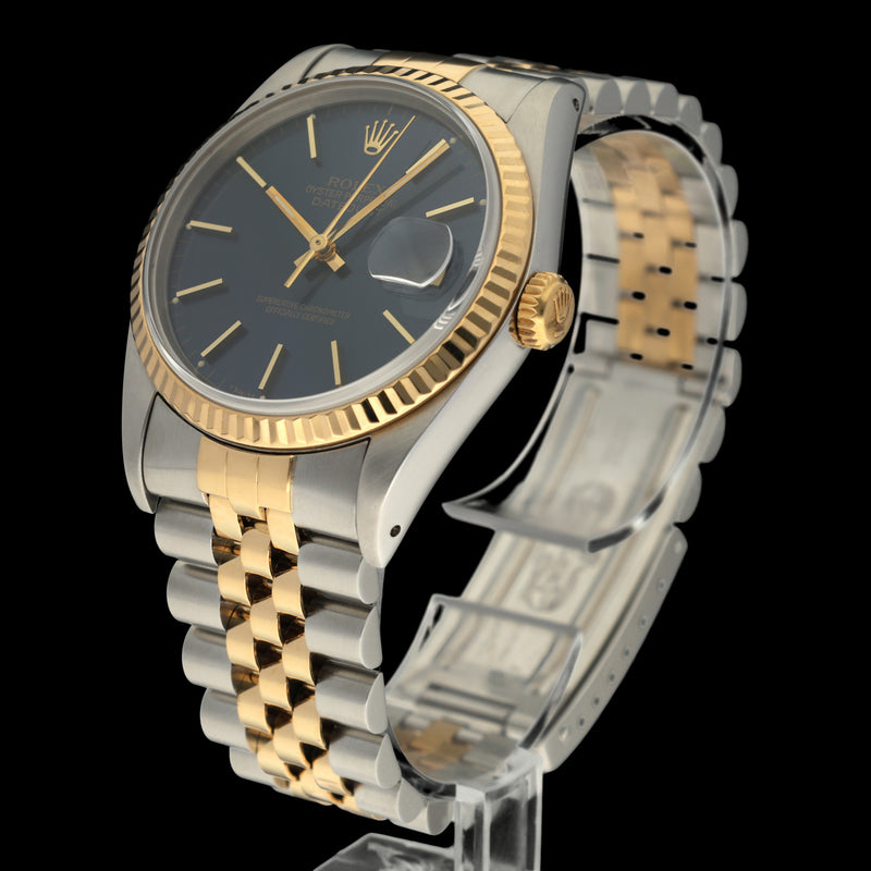 Rolex Datejust 16233 - 1993 - Rolex horloge - Rolex kopen - Rolex heren horloge - Trophies Watches