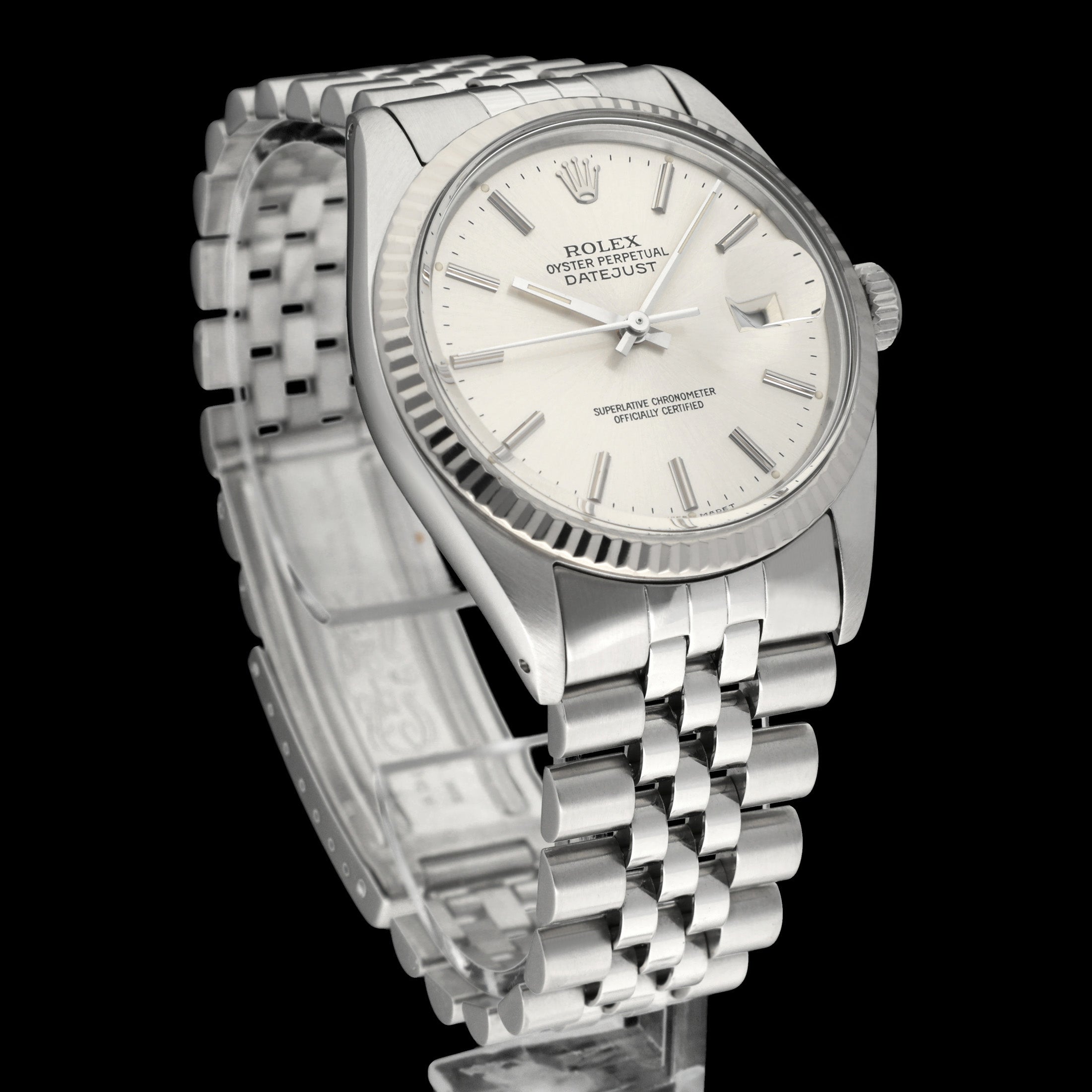 Rolex Datejust 16014 - 1985 - Rolex horloge - Rolex kopen - Rolex heren horloge - Trophies Watches