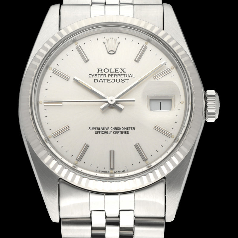 Rolex Datejust 16014 - 1985 - Rolex horloge - Rolex kopen - Rolex heren horloge - Trophies Watches