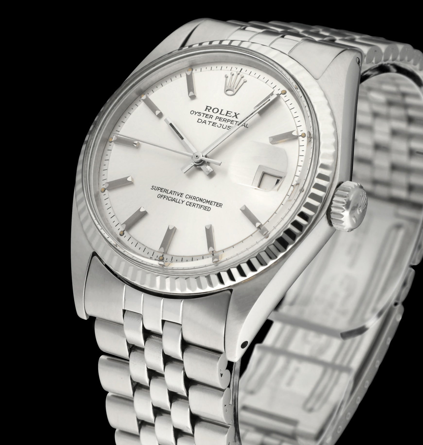 Rolex Datejust 1601 - 1970 - Rolex horloge - Rolex kopen - Rolex heren horloge - Trophies Watches