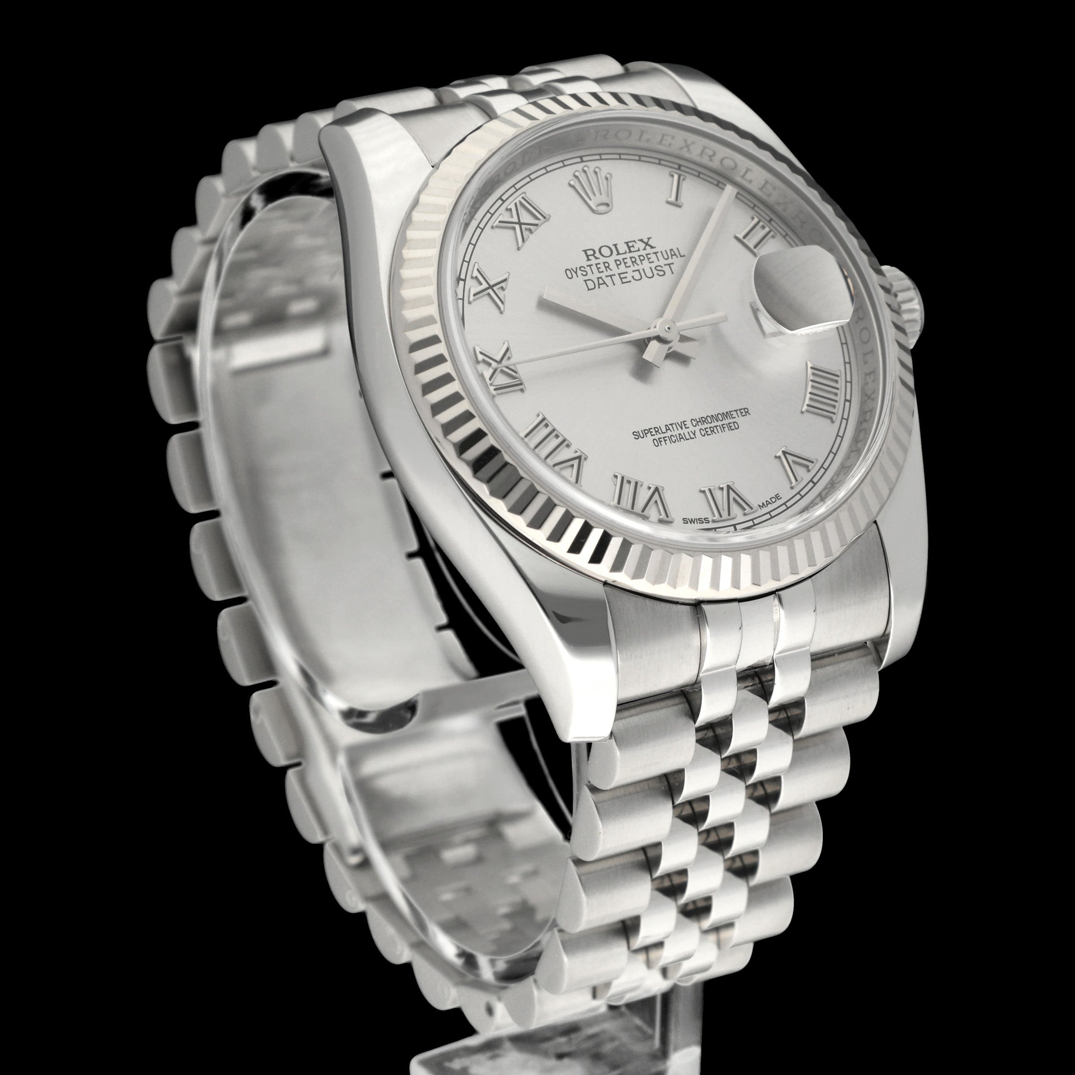 Rolex Datejust 116234 - 2015 - Rolex horloge - Rolex kopen - Rolex heren horloge - Trophies Watches