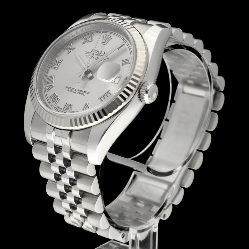 Rolex Datejust 116234 - 2015 - Rolex horloge - Rolex kopen - Rolex heren horloge - Trophies Watches