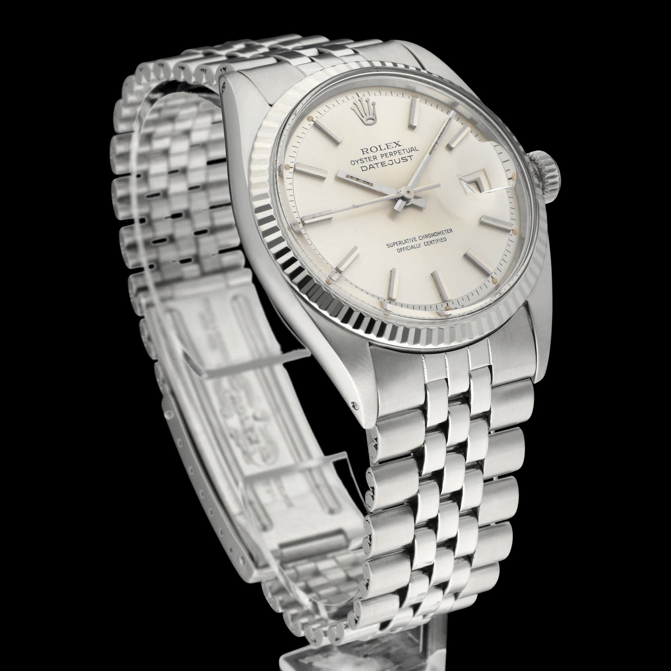 Rolex Datejust 1601 - 1972 - Rolex horloge - Rolex kopen - Rolex heren horloge - Trophies Watches