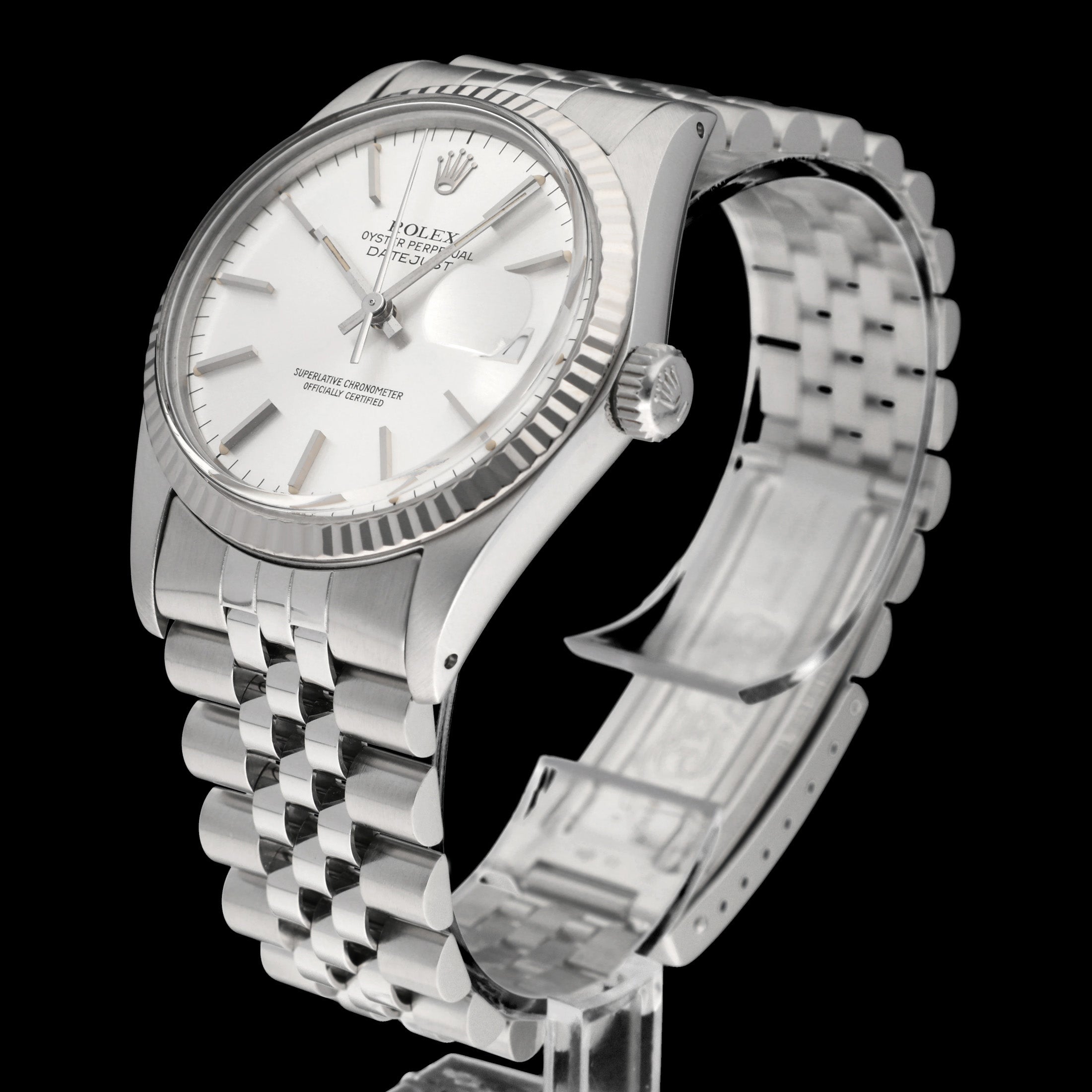 Rolex Datejust 16014 - 1990 - Rolex horloge - Rolex kopen - Rolex heren horloge - Trophies Watches