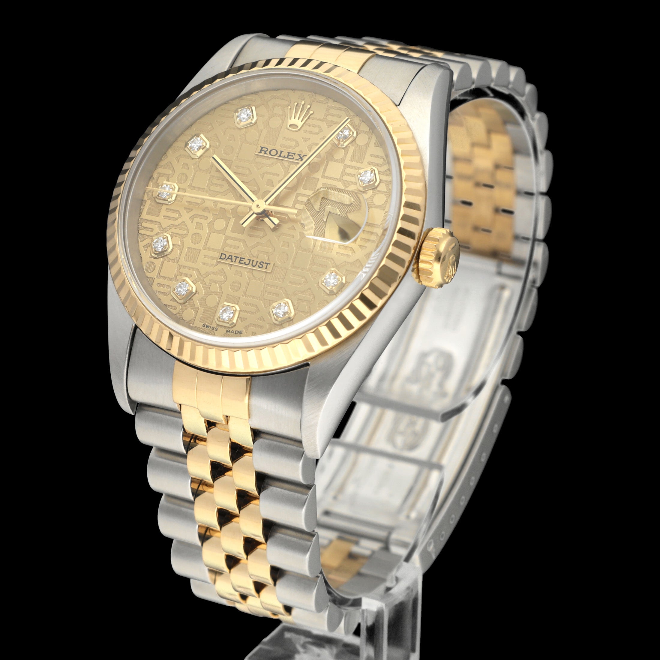 Rolex Datejust 16233G - 1997 - Rolex horloge - Rolex kopen - Rolex heren horloge - Trophies Watches