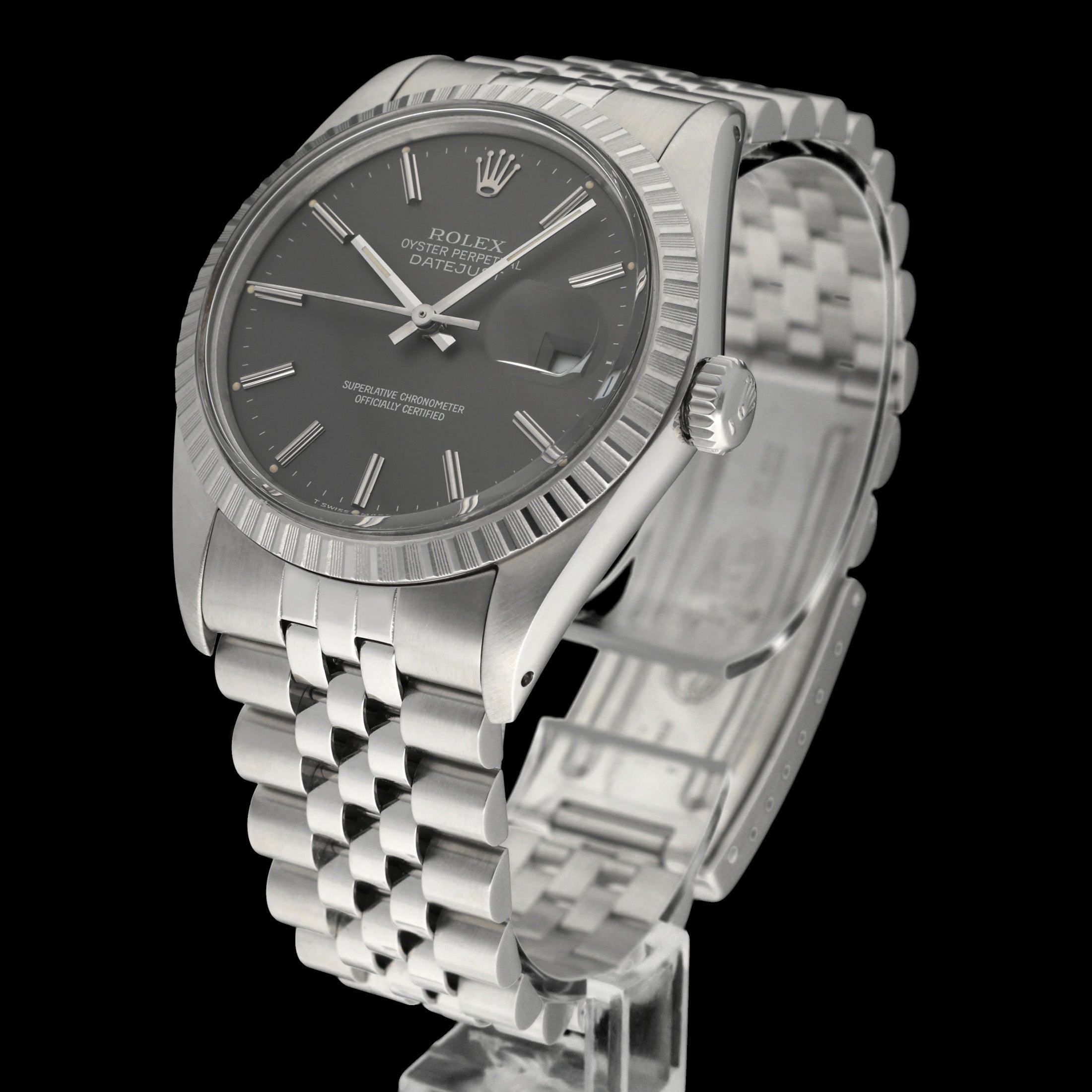 Rolex Datejust 16030 - 1988 - Rolex horloge - Rolex kopen - Rolex heren horloge - Trophies Watches