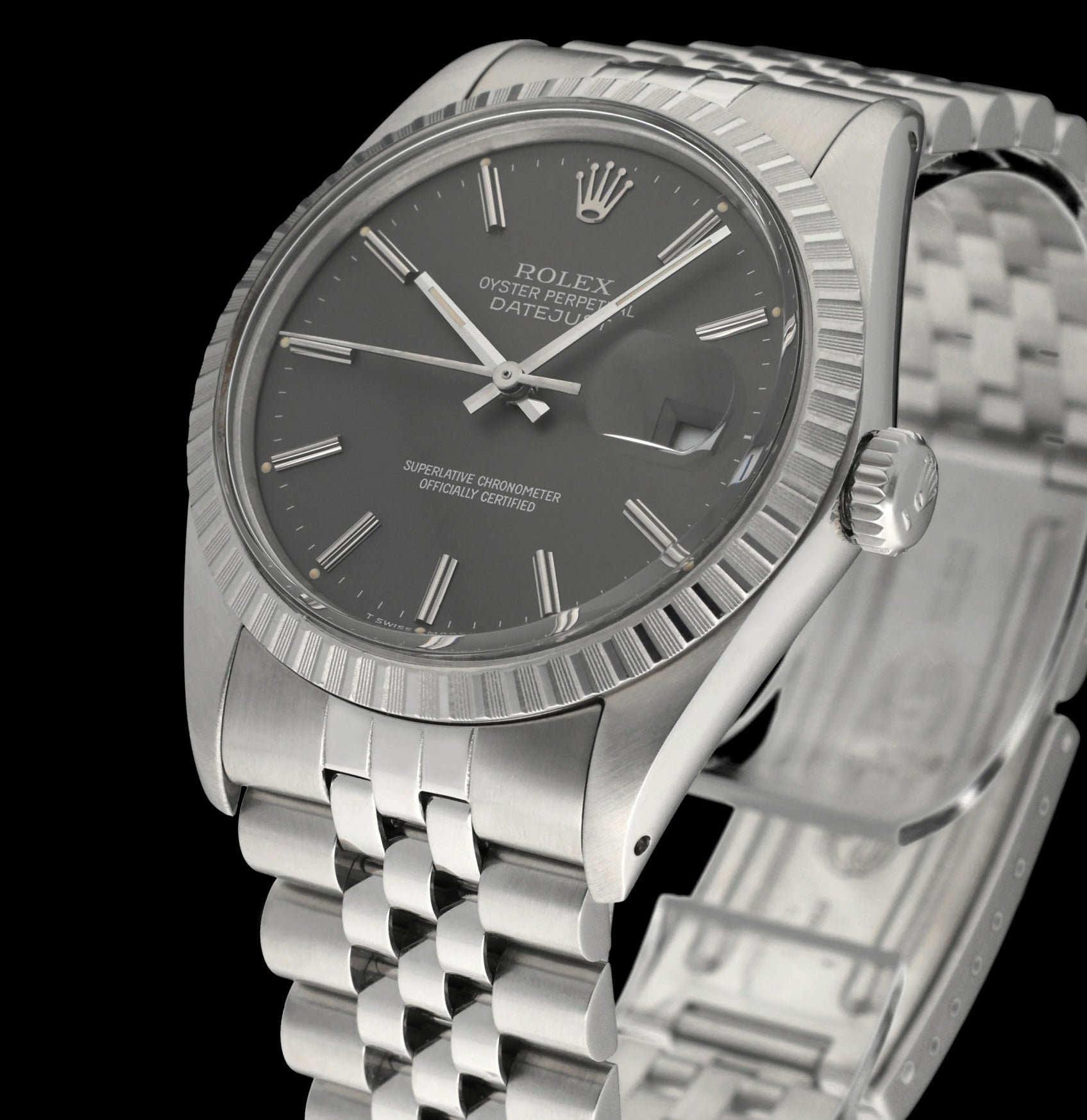 Rolex Datejust 16030 - 1988 - Rolex horloge - Rolex kopen - Rolex heren horloge - Trophies Watches