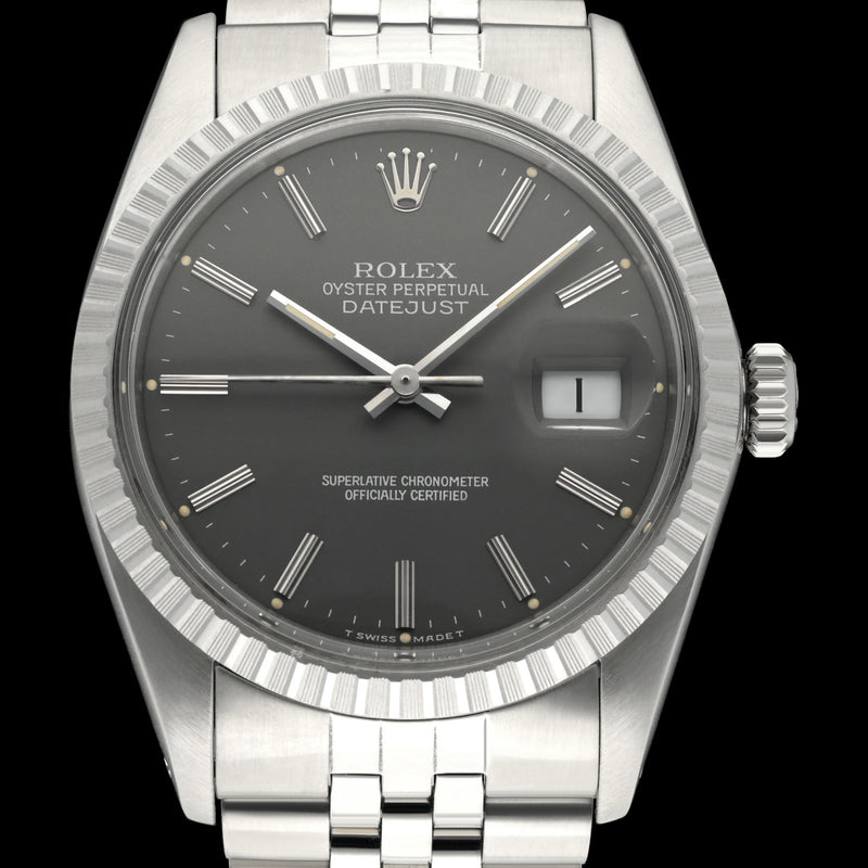 Rolex Datejust 16030 - 1988 - Rolex horloge - Rolex kopen - Rolex heren horloge - Trophies Watches
