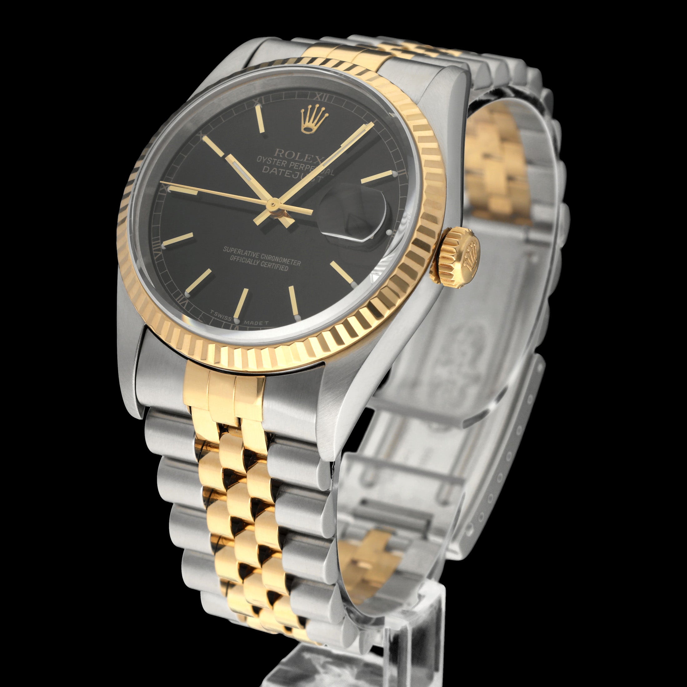 Rolex Datejust 16233 - 1999 - Rolex horloge - Rolex kopen - Rolex heren horloge - Trophies Watches