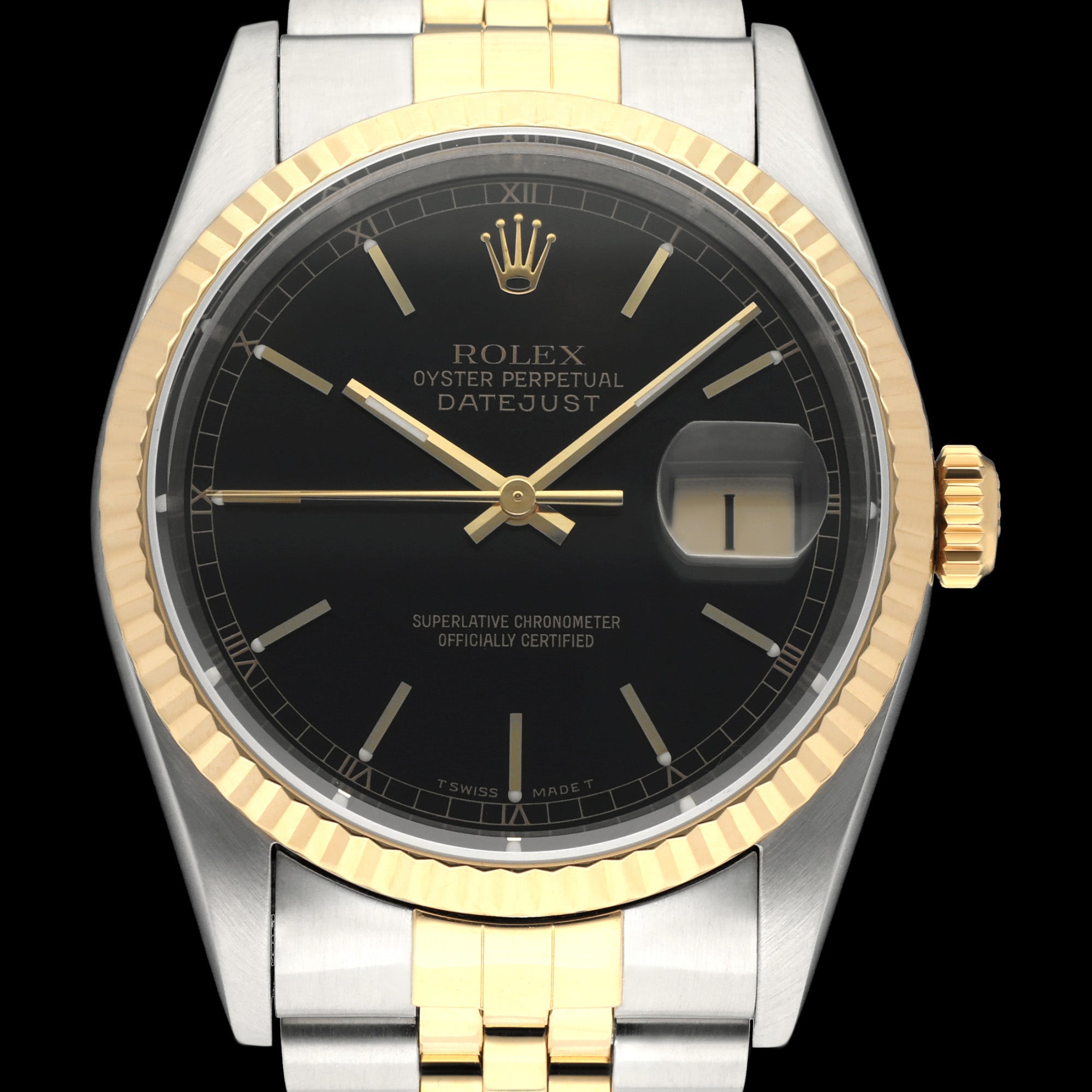 Rolex Datejust 16233 - 1999 - Rolex horloge - Rolex kopen - Rolex heren horloge - Trophies Watches