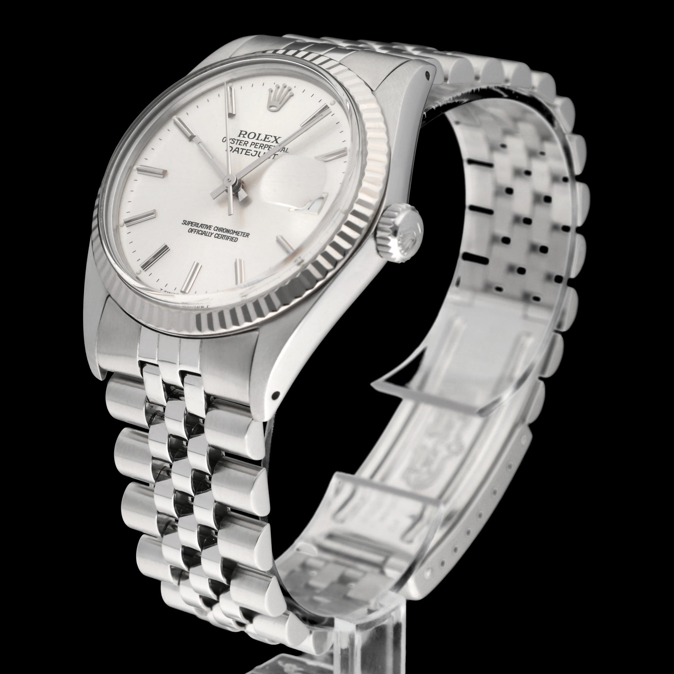 Rolex Datejust 16014 - 1986 - Rolex horloge - Rolex kopen - Rolex heren horloge - Trophies Watches