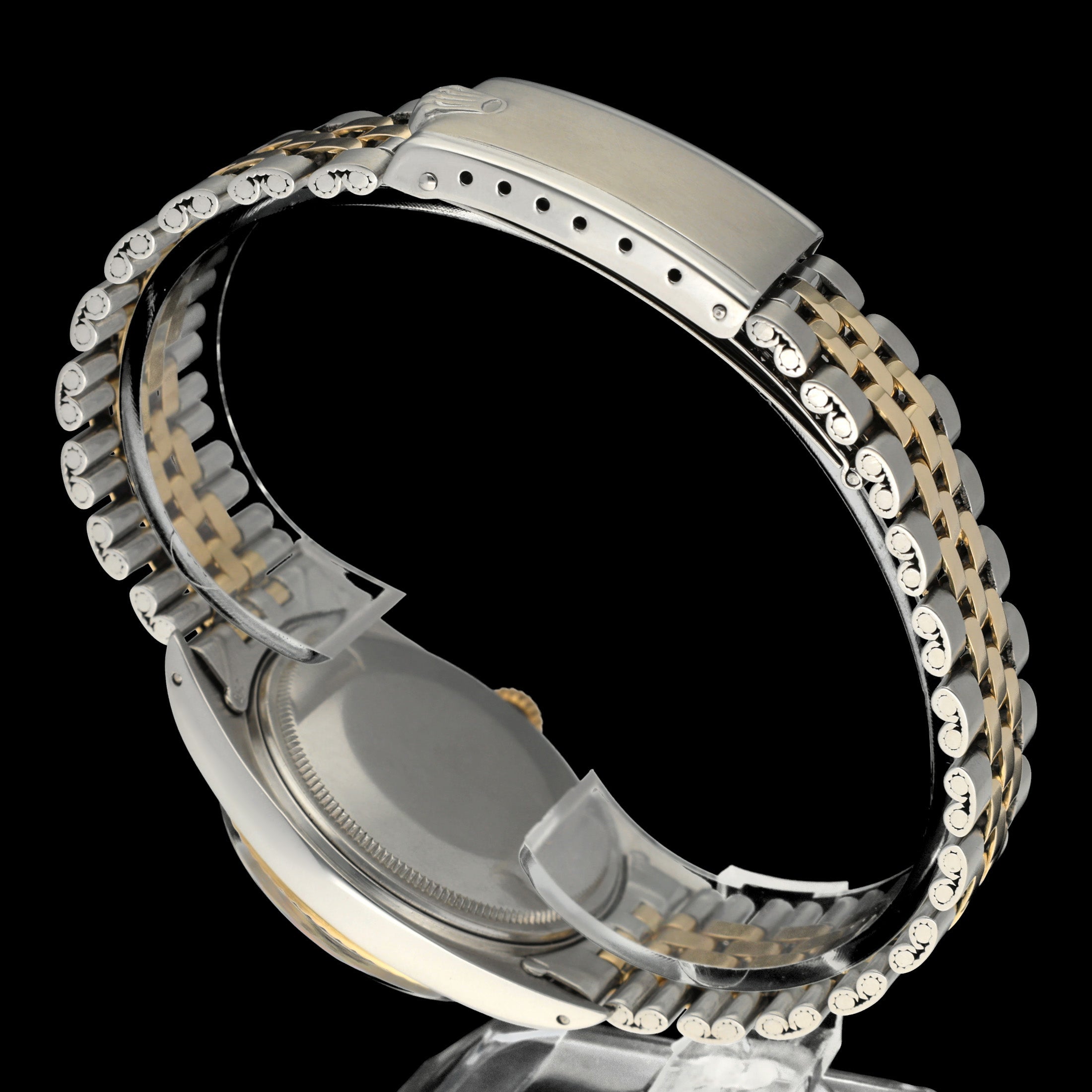 Rolex Datejust 1601 - 1968 - goud/staal - two/tone - Rolex horloge - Rolex kopen - Rolex heren horloge - Trophies Watches