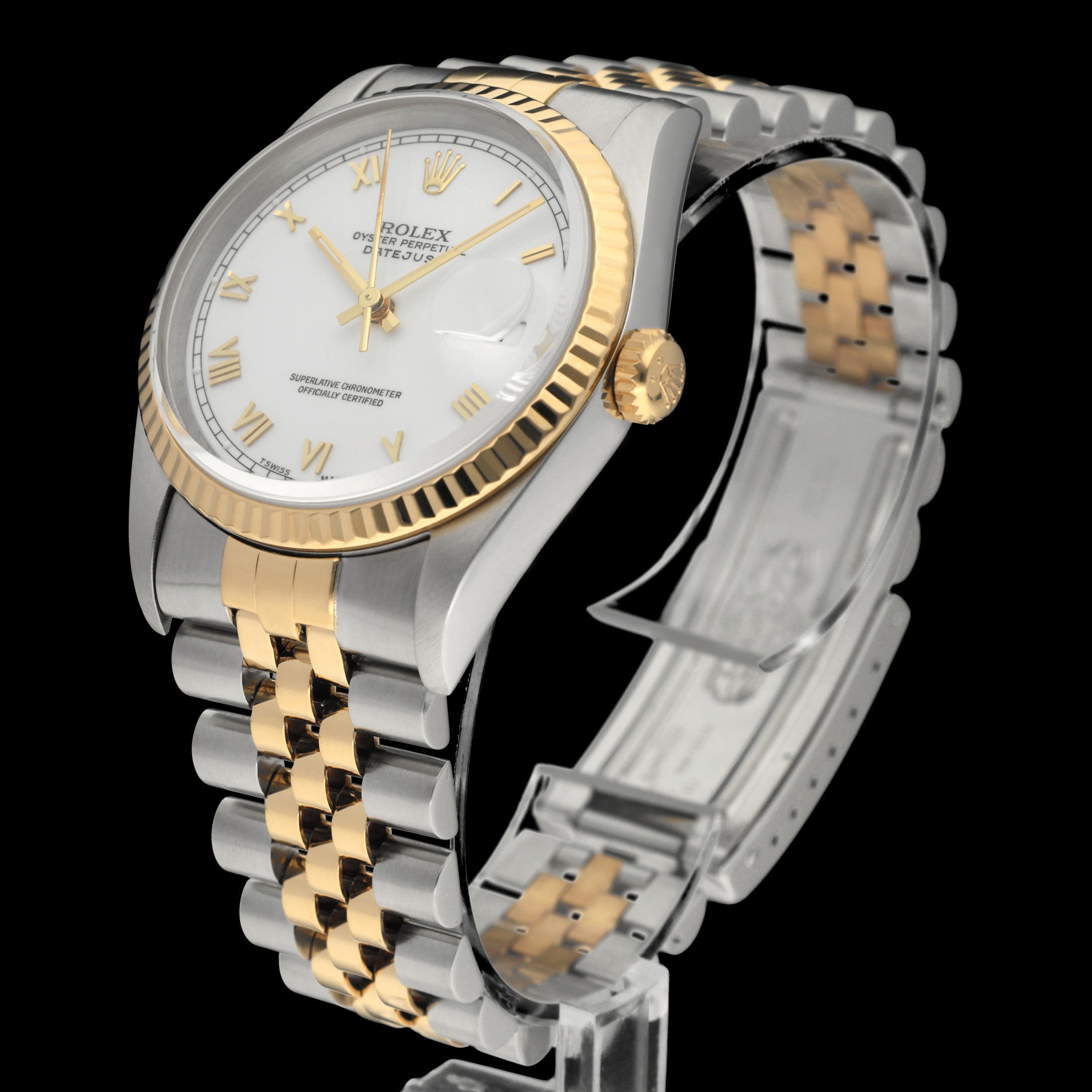 Rolex Datejust 16233 - 1995 - Rolex horloge - Rolex kopen - Rolex heren horloge - Trophies Watches
