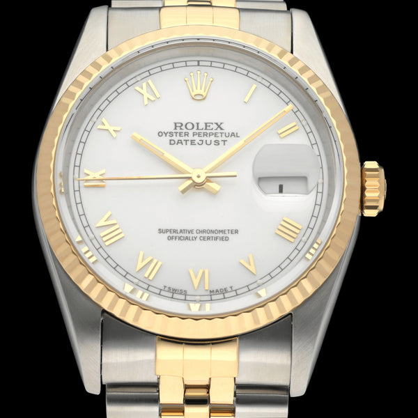 Rolex Datejust 16233 - 1995 - Rolex horloge - Rolex kopen - Rolex heren horloge - Trophies Watches