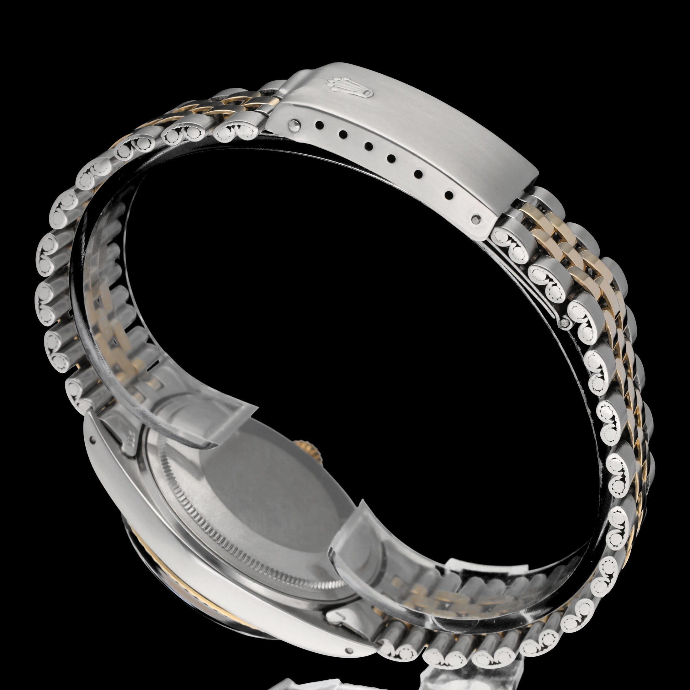 Rolex Datejust 1601 - 1973 - goud/staal - two/tone - Rolex horloge - Rolex kopen - Rolex heren horloge - Trophies Watches