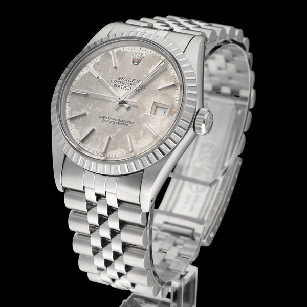 Rolex Datejust 16030 Tropical Linen Dial - 1987 - Rolex horloge - Rolex kopen - Rolex heren horloge - Trophies Watches