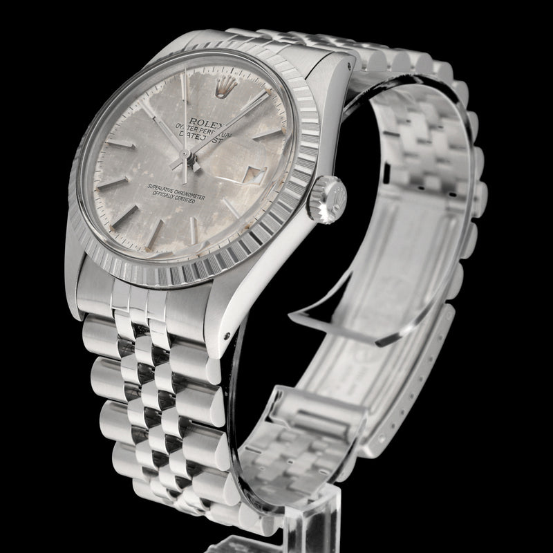 Rolex Datejust 16030 Tropical Linen Dial - 1987 - Rolex horloge - Rolex kopen - Rolex heren horloge - Trophies Watches