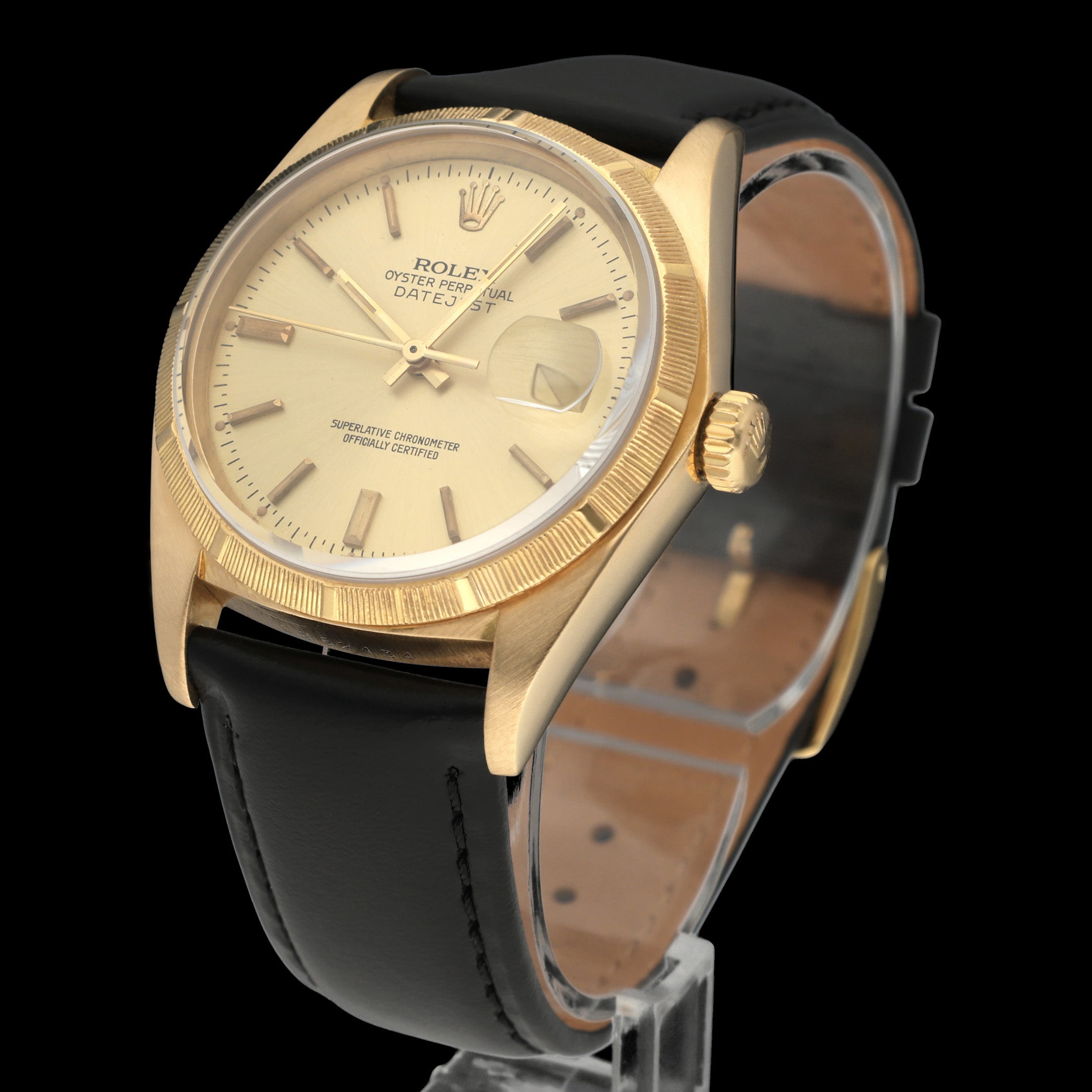 Rolex Datejust 16078 - 1979 - Rolex horloge - Rolex kopen - Rolex heren horloge - Trophies Watches