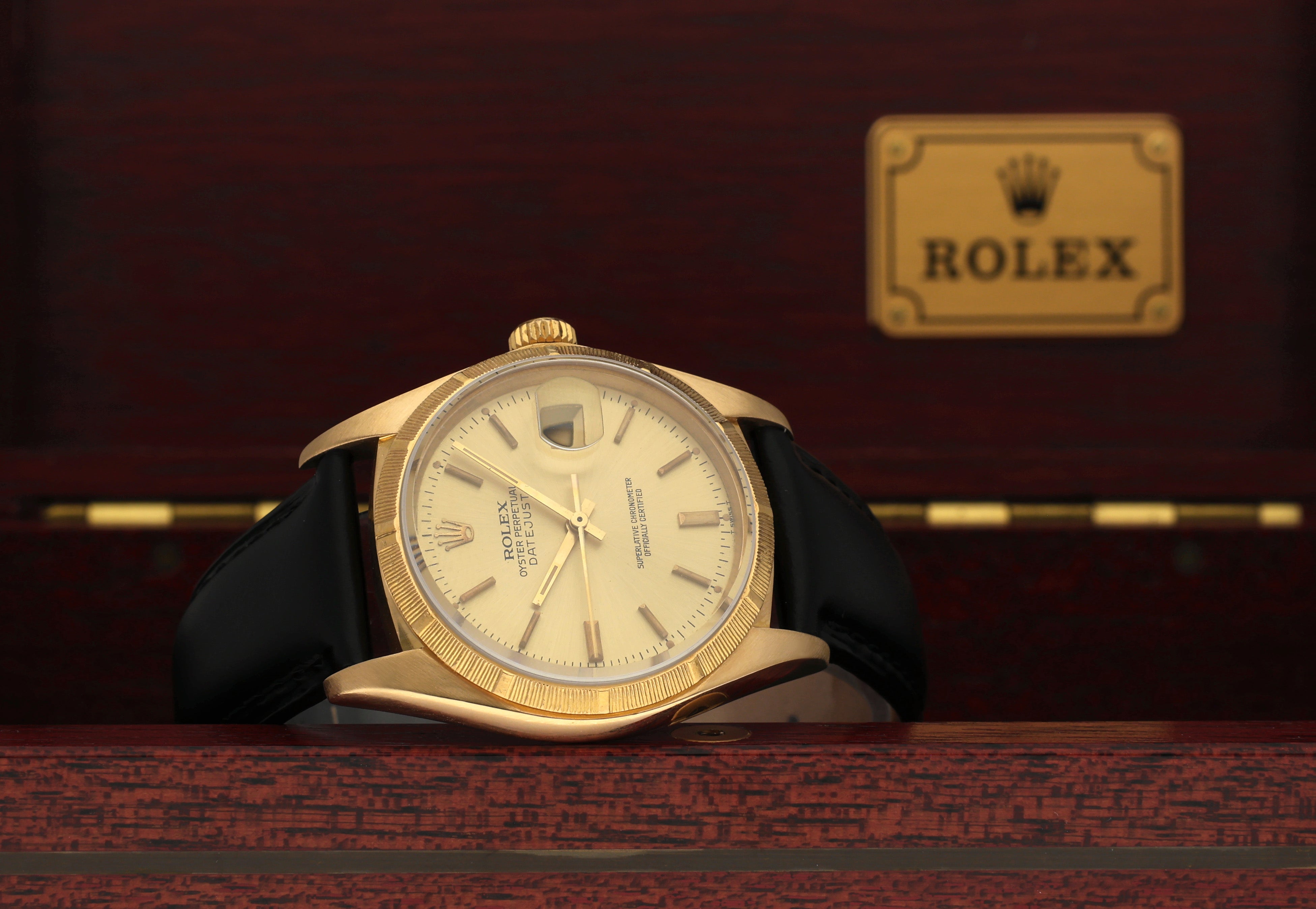 Rolex Datejust 16078 - 1979 - Rolex horloge - Rolex kopen - Rolex heren horloge - Trophies Watches