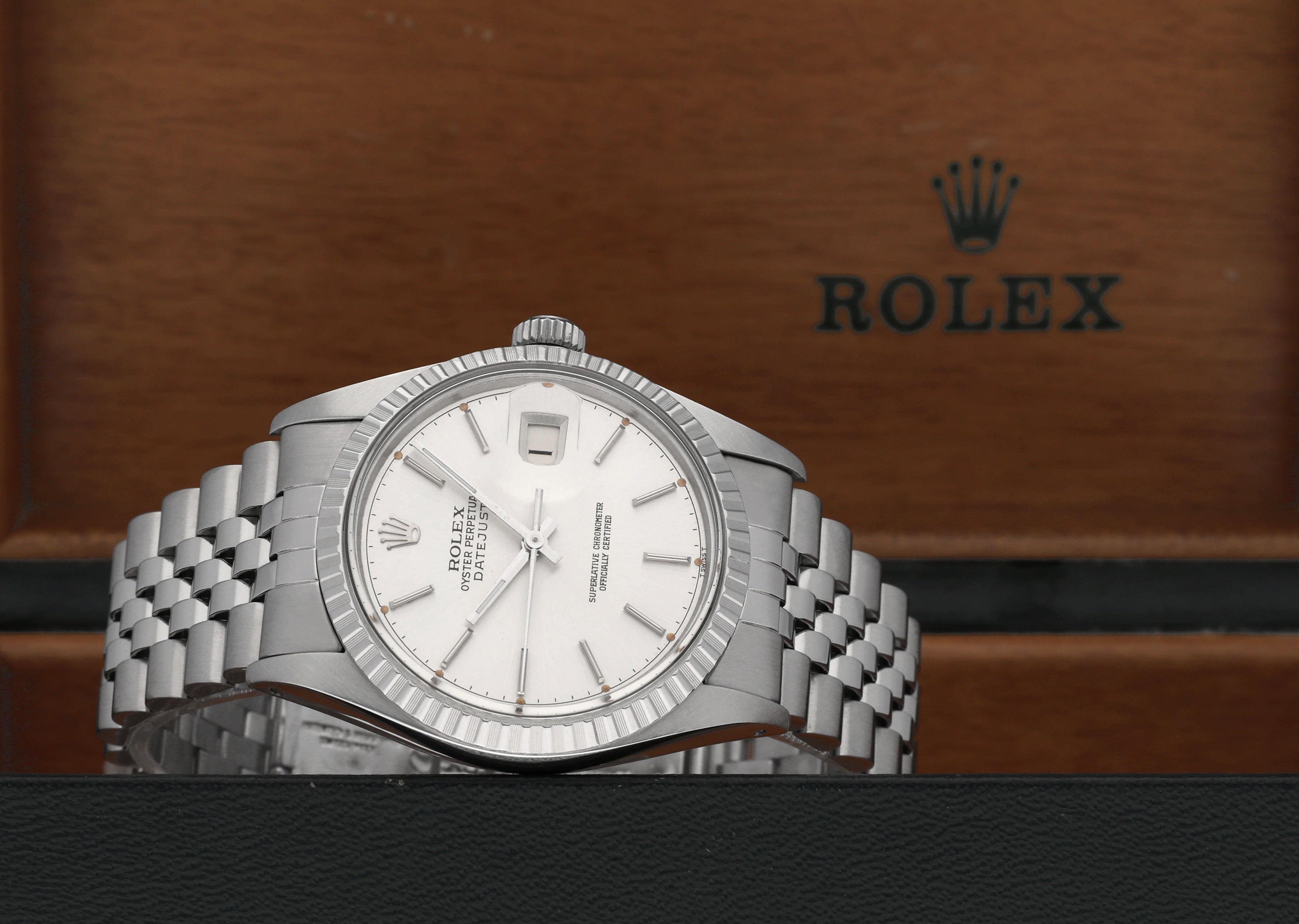 Rolex Datejust 16030 - 1984 - Rolex horloge - Rolex kopen - Rolex heren horloge - Trophies Watches