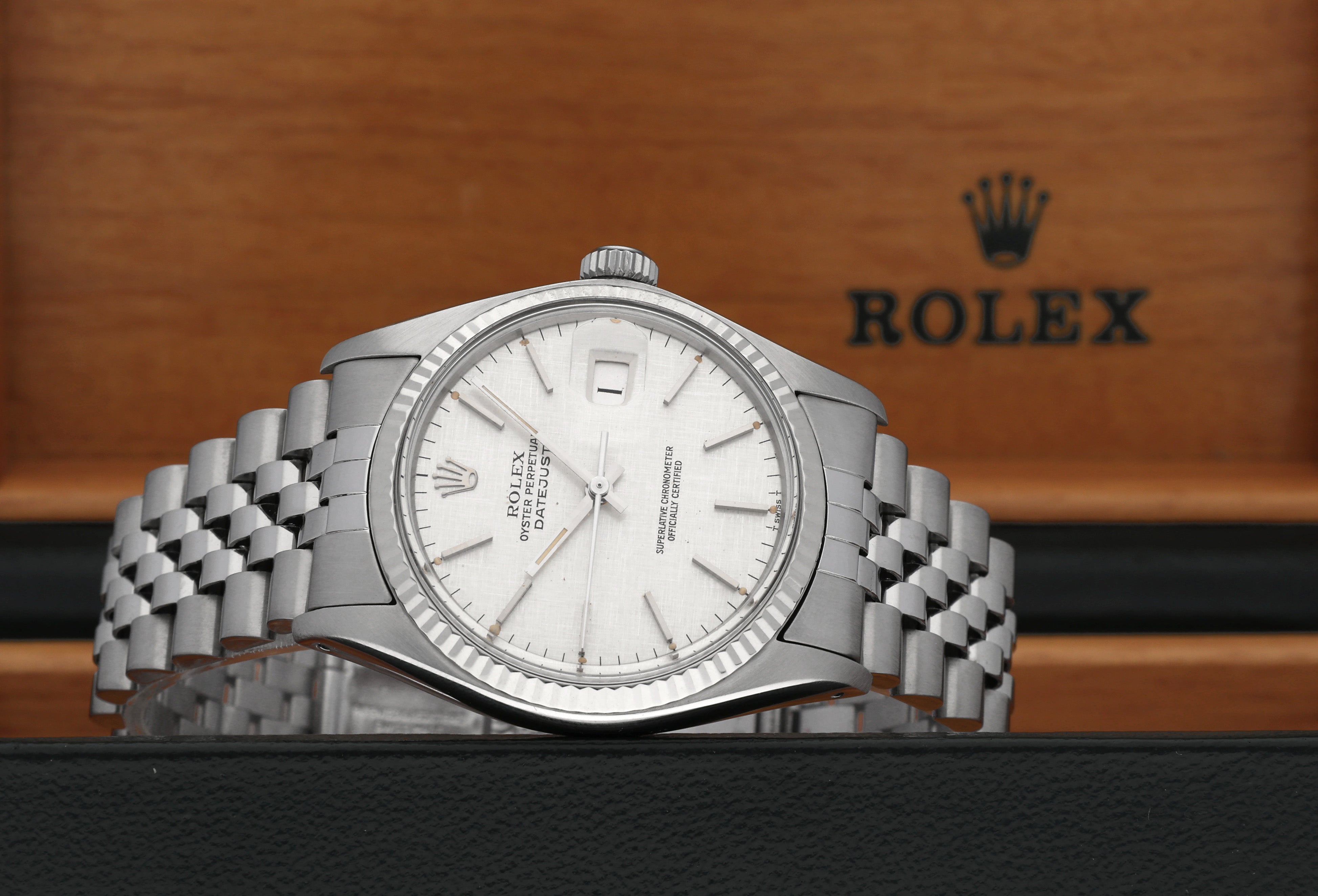 Rolex Datejust 16014 - 1978 - Rolex horloge - Rolex kopen - Rolex heren horloge - Trophies Watches