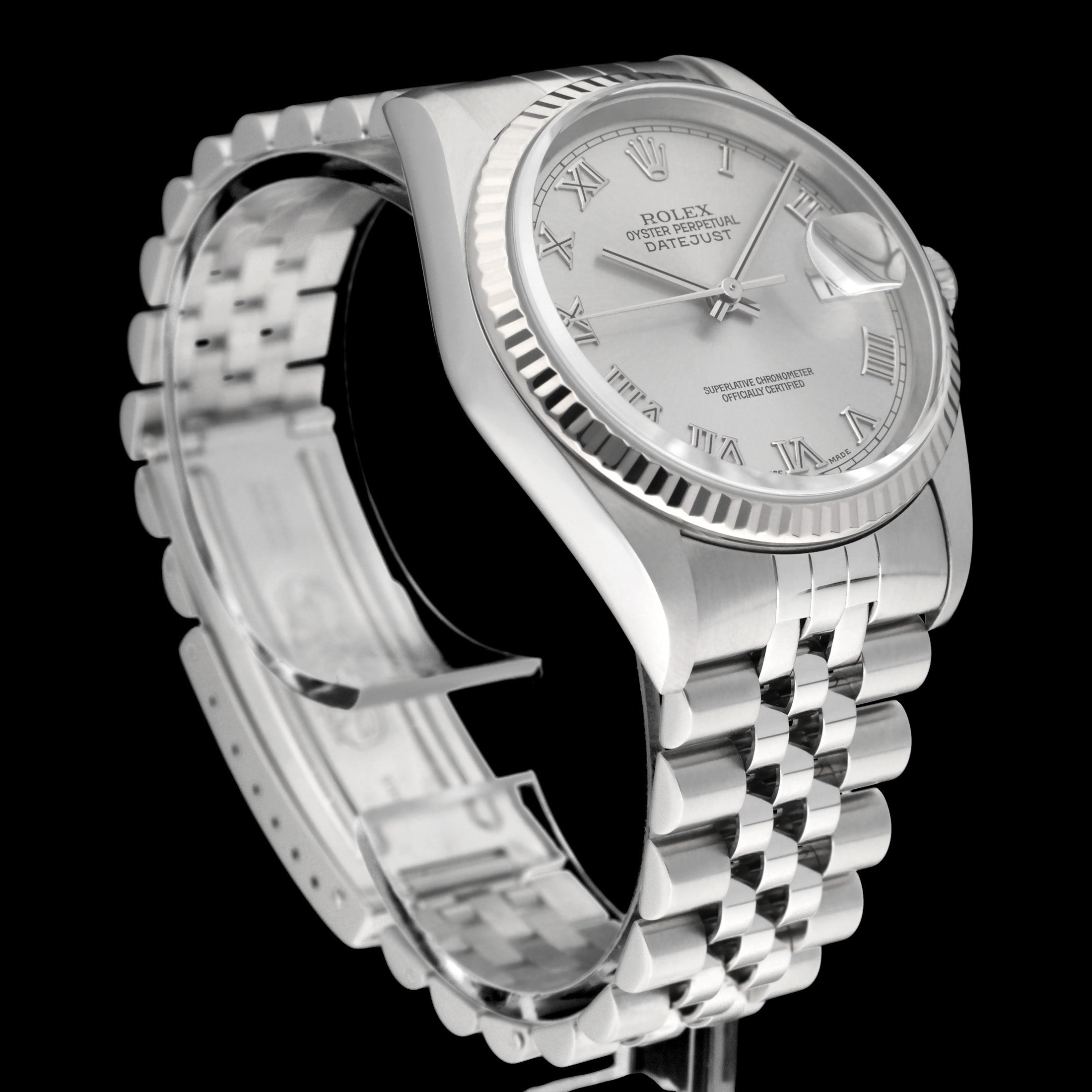 Rolex Datejust 16234 - 2004 - Rolex horloge - Rolex kopen - Rolex heren horloge - Trophies Watches