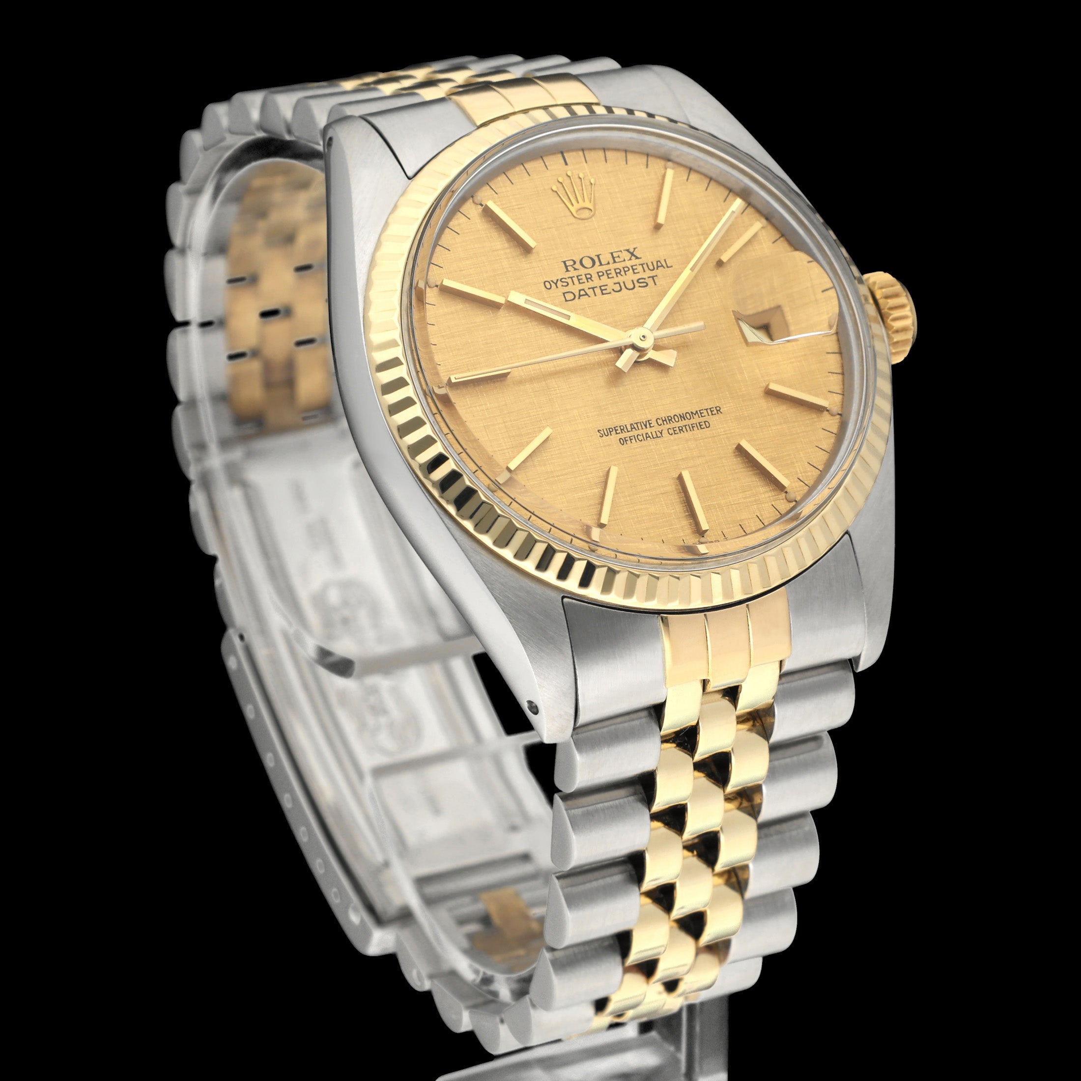 Rolex Datejust 16013 - 1981 - Rolex horloge - Rolex kopen - Rolex heren horloge - Trophies Watches