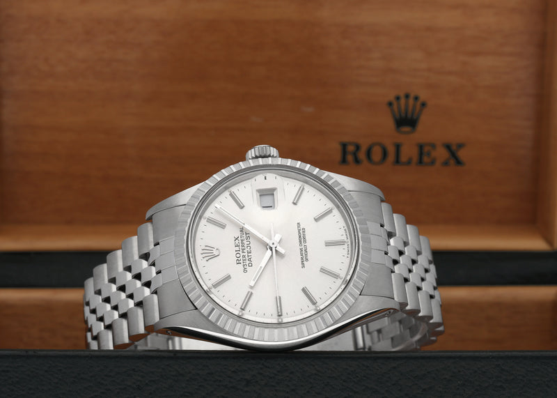 Rolex Datejust 16030 - 1988 - Rolex horloge - Rolex kopen - Rolex heren horloge - Trophies Watches