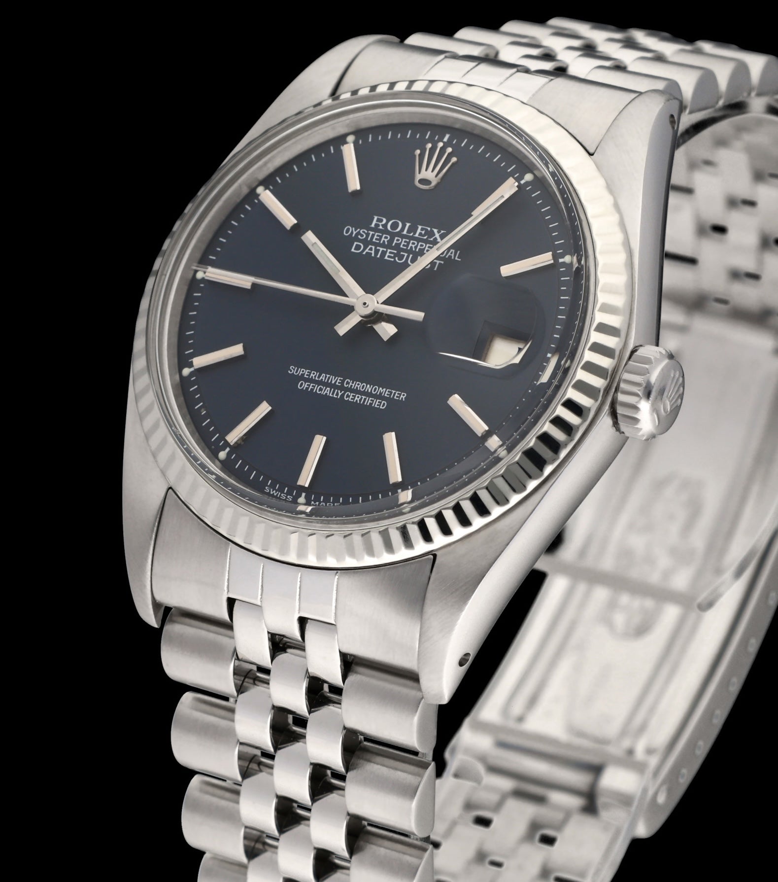 Rolex Datejust 1601 - 1976 - Rolex horloge - Rolex kopen - Rolex heren horloge - Trophies Watches