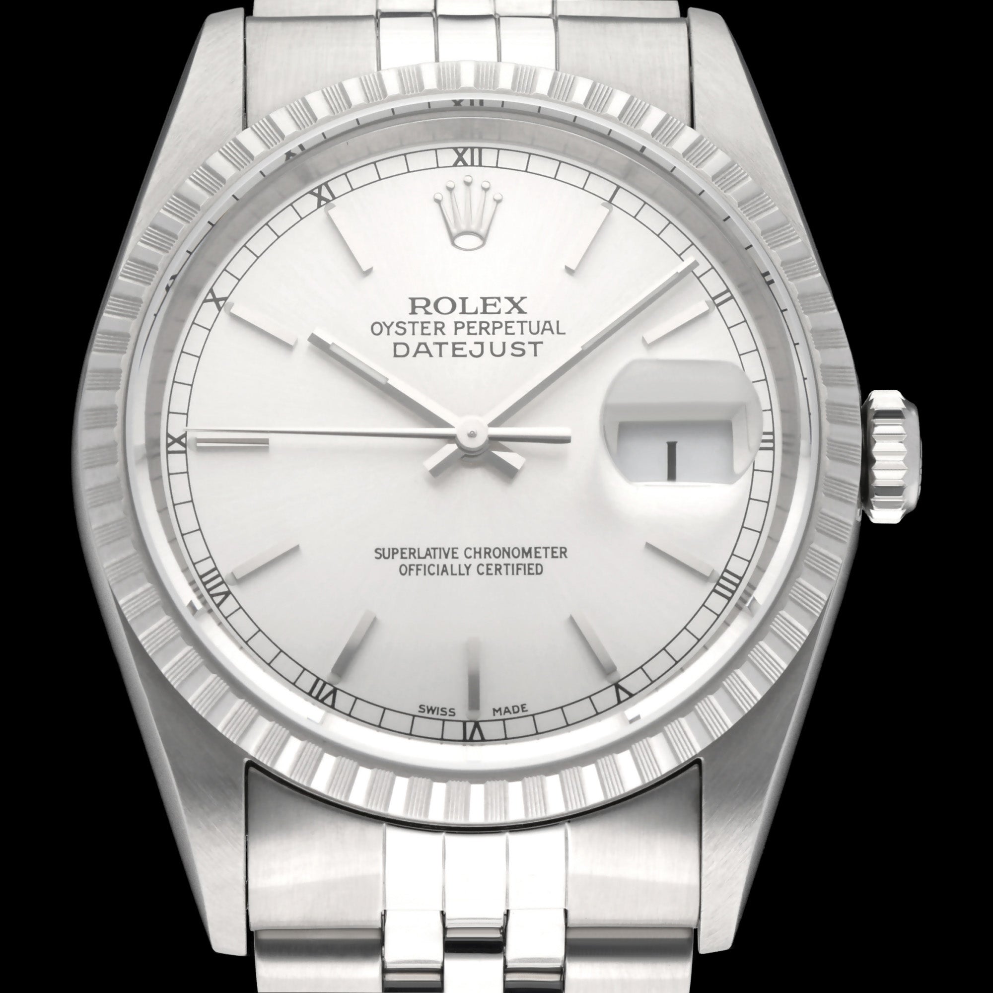 Rolex Datejust 16220 - 2000 - Rolex horloge - Rolex kopen - Rolex heren horloge - Trophies Watches