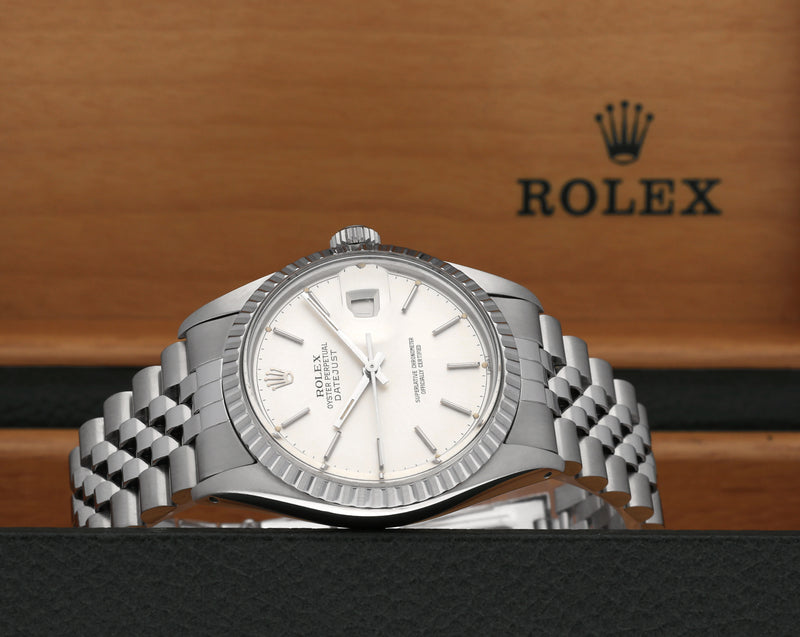 Rolex Datejust 16030 - 1979 - Rolex horloge - Rolex kopen - Rolex heren horloge - Trophies Watches