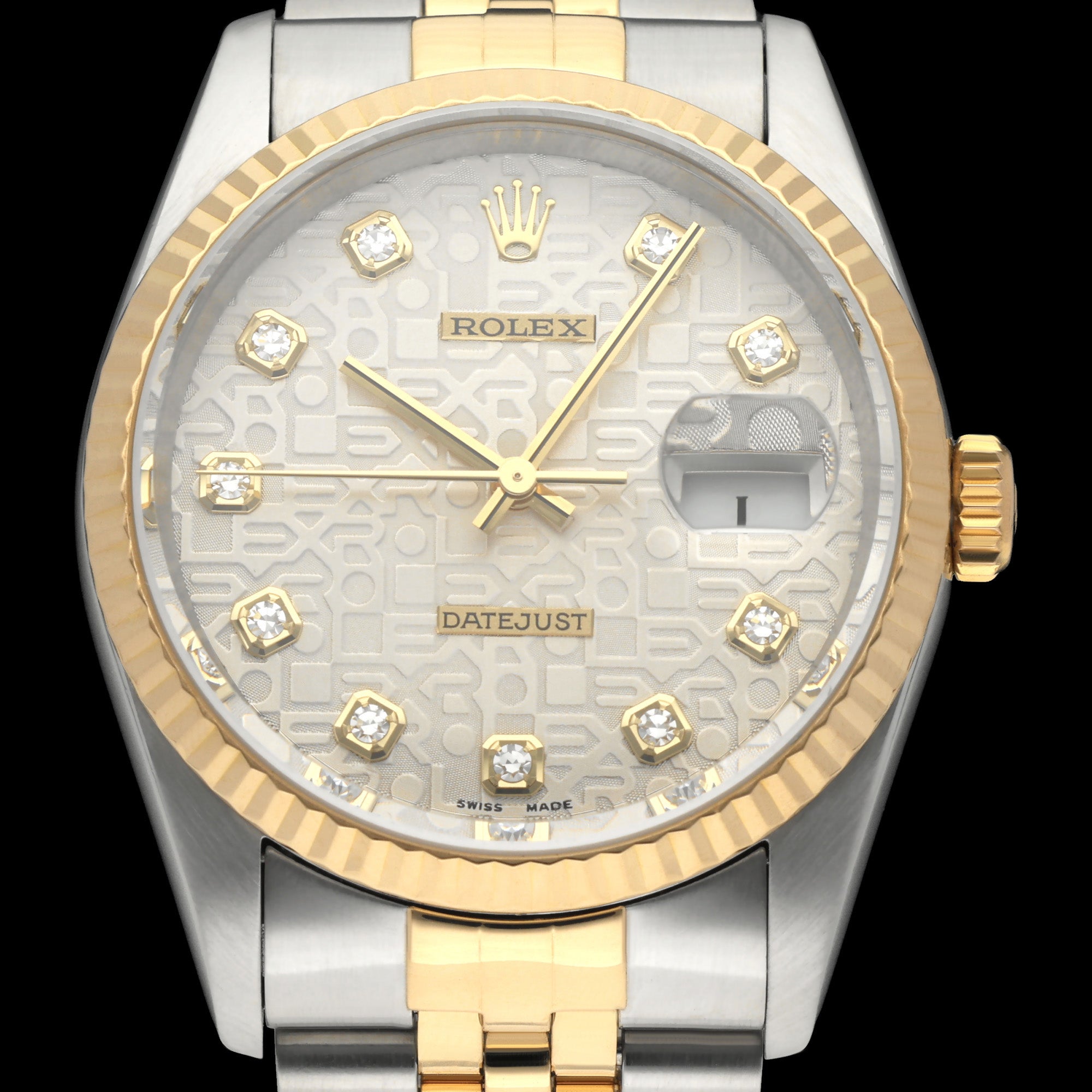 Rolex Datejust 16233G - 2001 - Rolex horloge - Rolex kopen - Rolex heren horloge - Trophies Watches