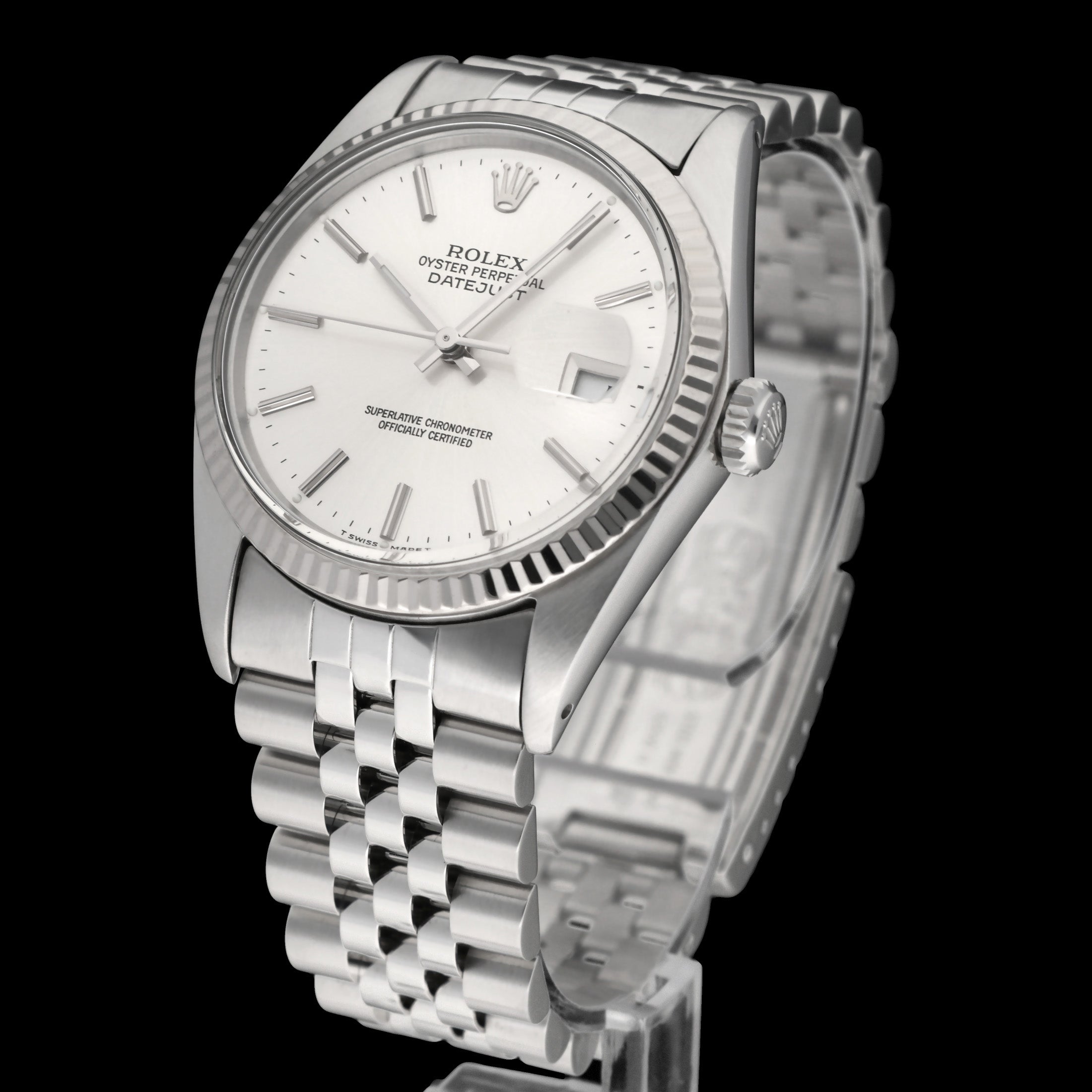 Rolex Datejust 16014 - 1988 - Rolex horloge - Rolex kopen - Rolex heren horloge - Trophies Watches
