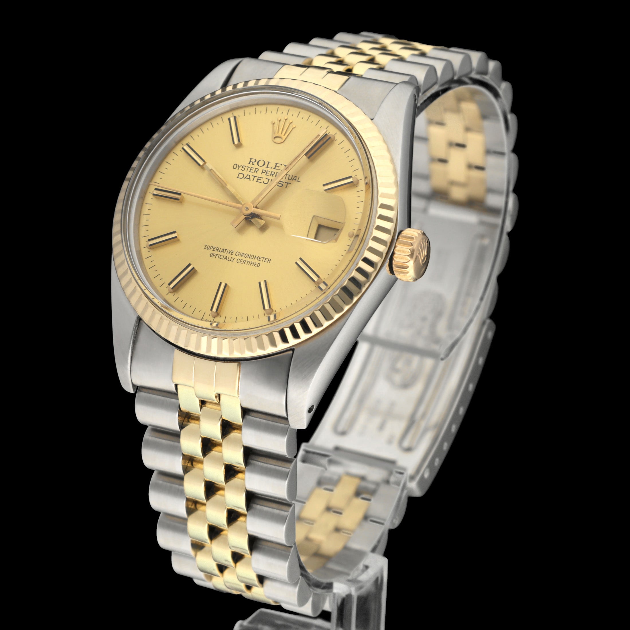 Rolex Datejust 16013 - 1983 - Rolex horloge - Rolex kopen - Rolex heren horloge - Trophies Watches