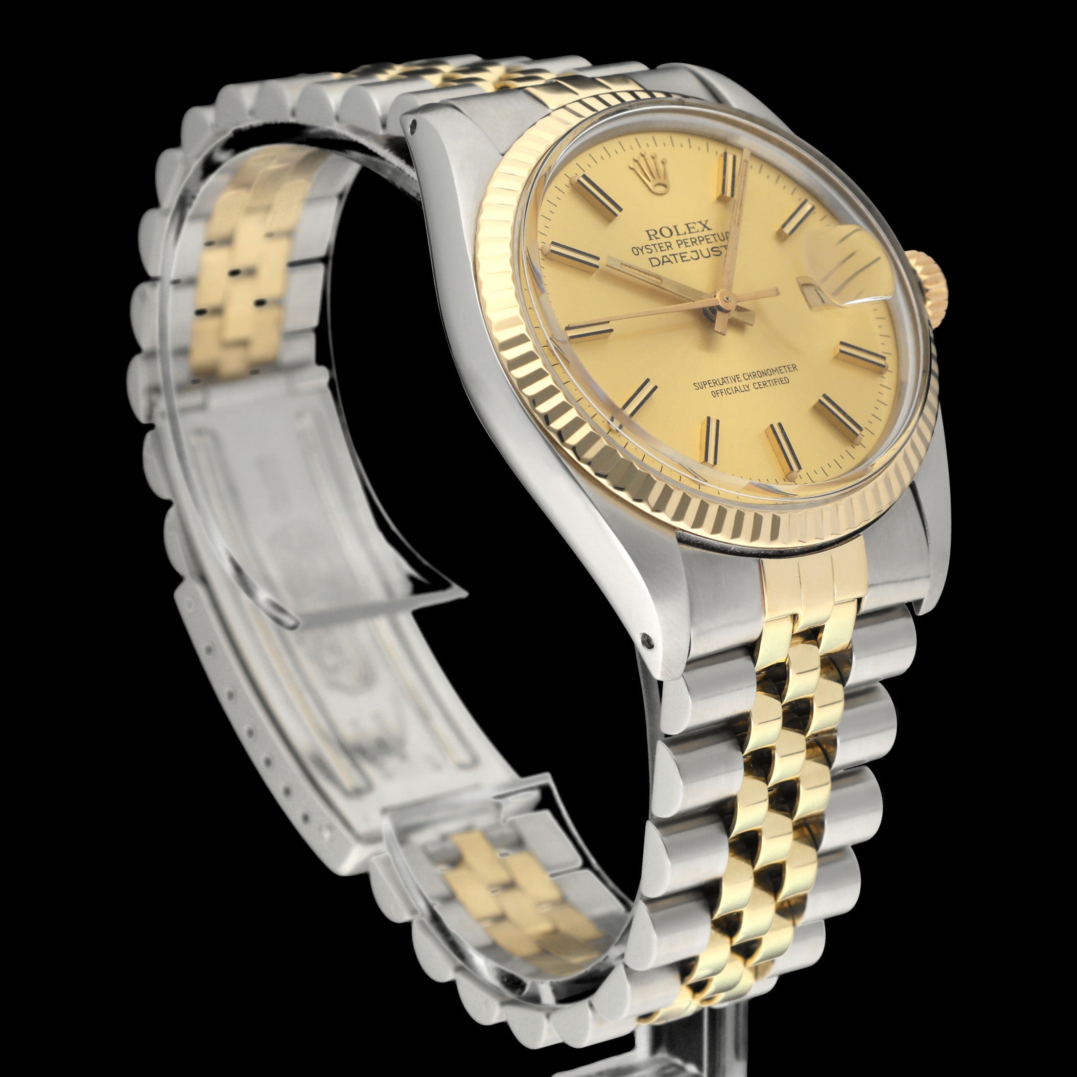Rolex Datejust 16013 - 1983 - Rolex horloge - Rolex kopen - Rolex heren horloge - Trophies Watches