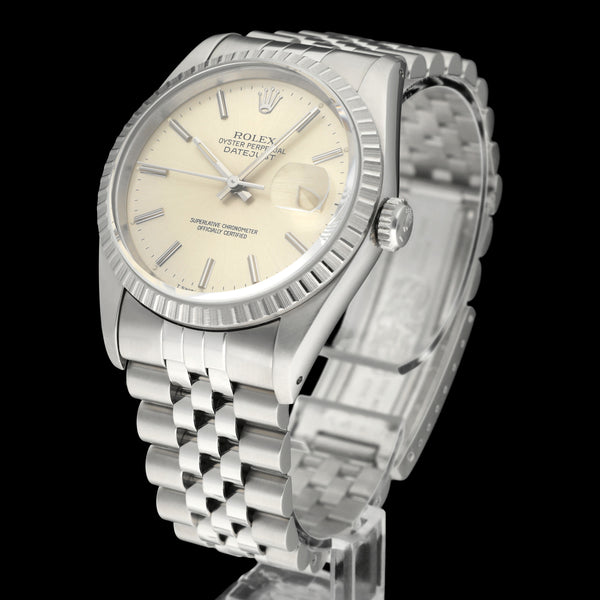 Rolex Datejust 16220 - 1991 - Rolex horloge - Rolex kopen - Rolex heren horloge - Trophies Watches