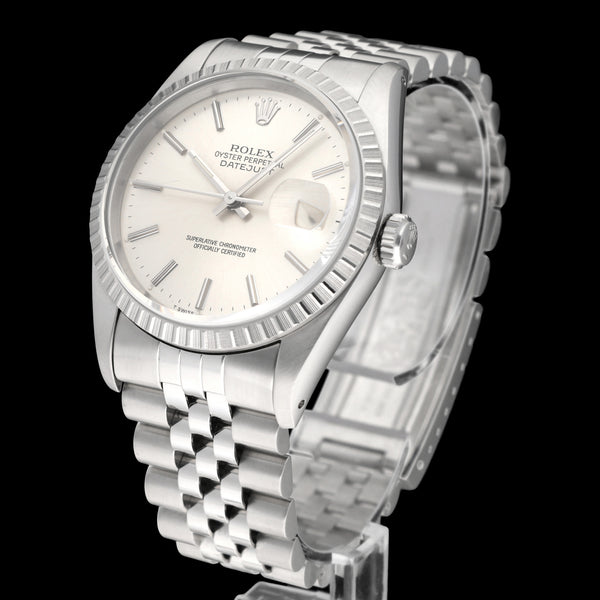 Rolex Datejust 16220 - 1991 - Rolex horloge - Rolex kopen - Rolex heren horloge - Trophies Watches