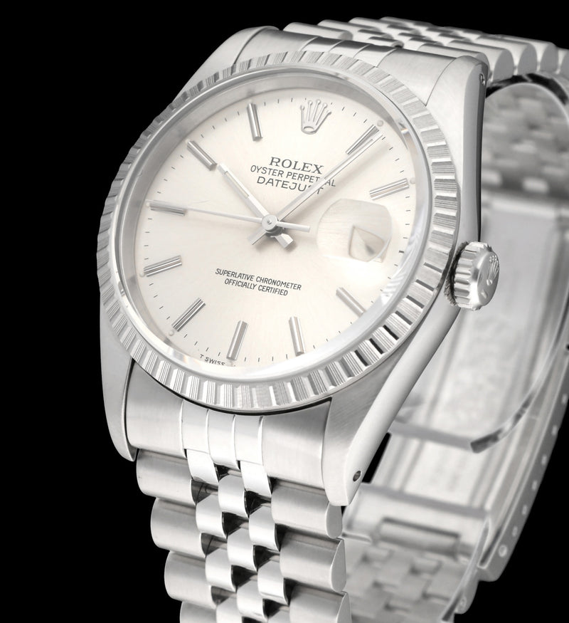 Rolex Datejust 16220 - 1991 - Rolex horloge - Rolex kopen - Rolex heren horloge - Trophies Watches