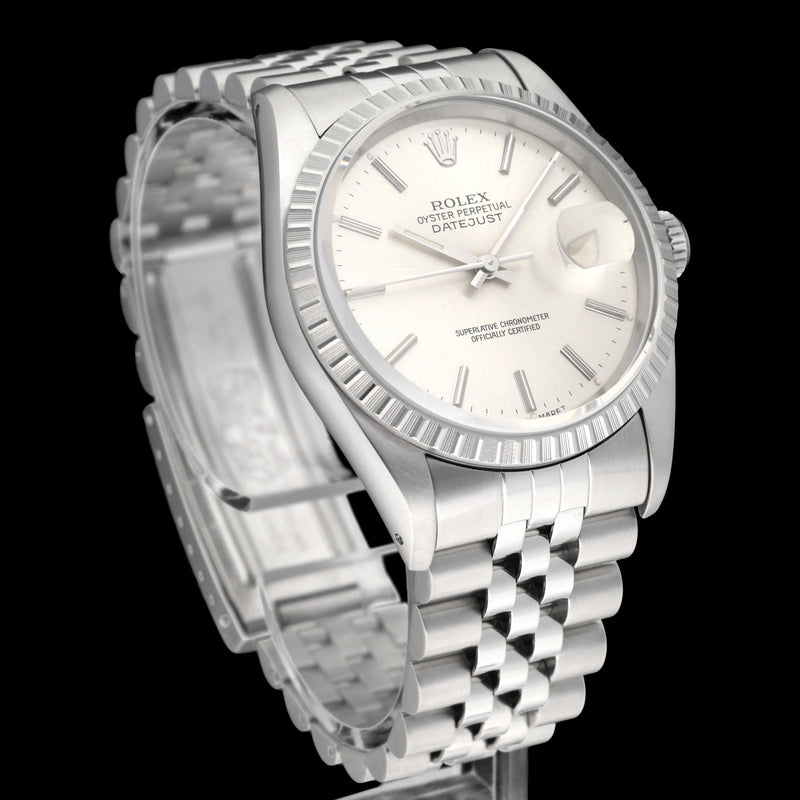 Rolex Datejust 16220 - 1991 - Rolex horloge - Rolex kopen - Rolex heren horloge - Trophies Watches