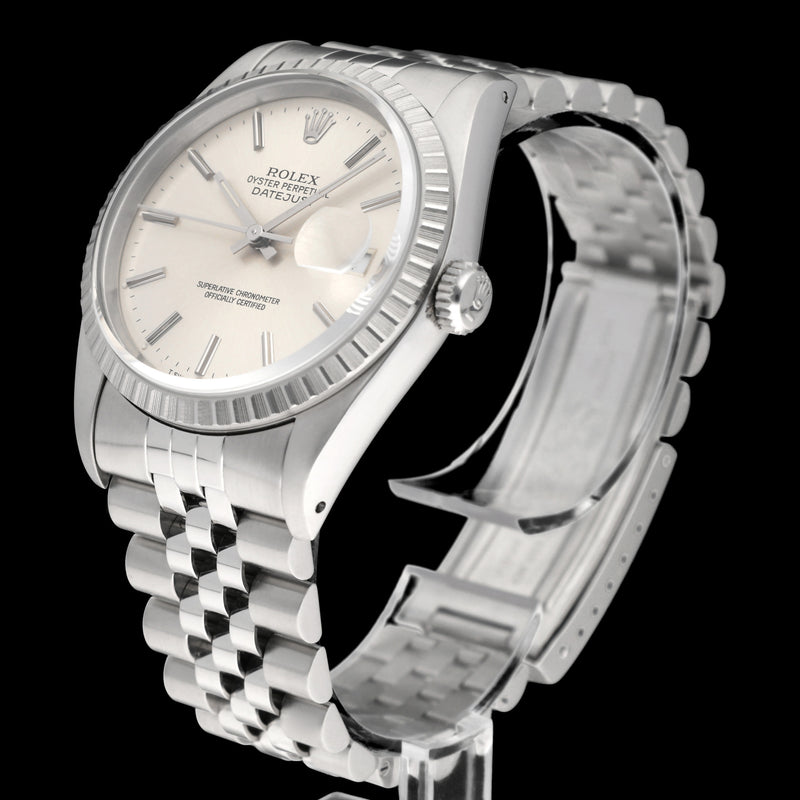 Rolex Datejust 16220 - 1991 - Rolex horloge - Rolex kopen - Rolex heren horloge - Trophies Watches