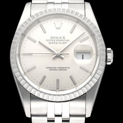 Rolex Datejust 16220 - 1991 - Rolex horloge - Rolex kopen - Rolex heren horloge - Trophies Watches