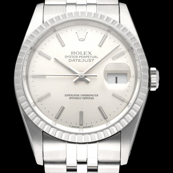 Rolex Datejust 16220 - 1991 - Rolex horloge - Rolex kopen - Rolex heren horloge - Trophies Watches