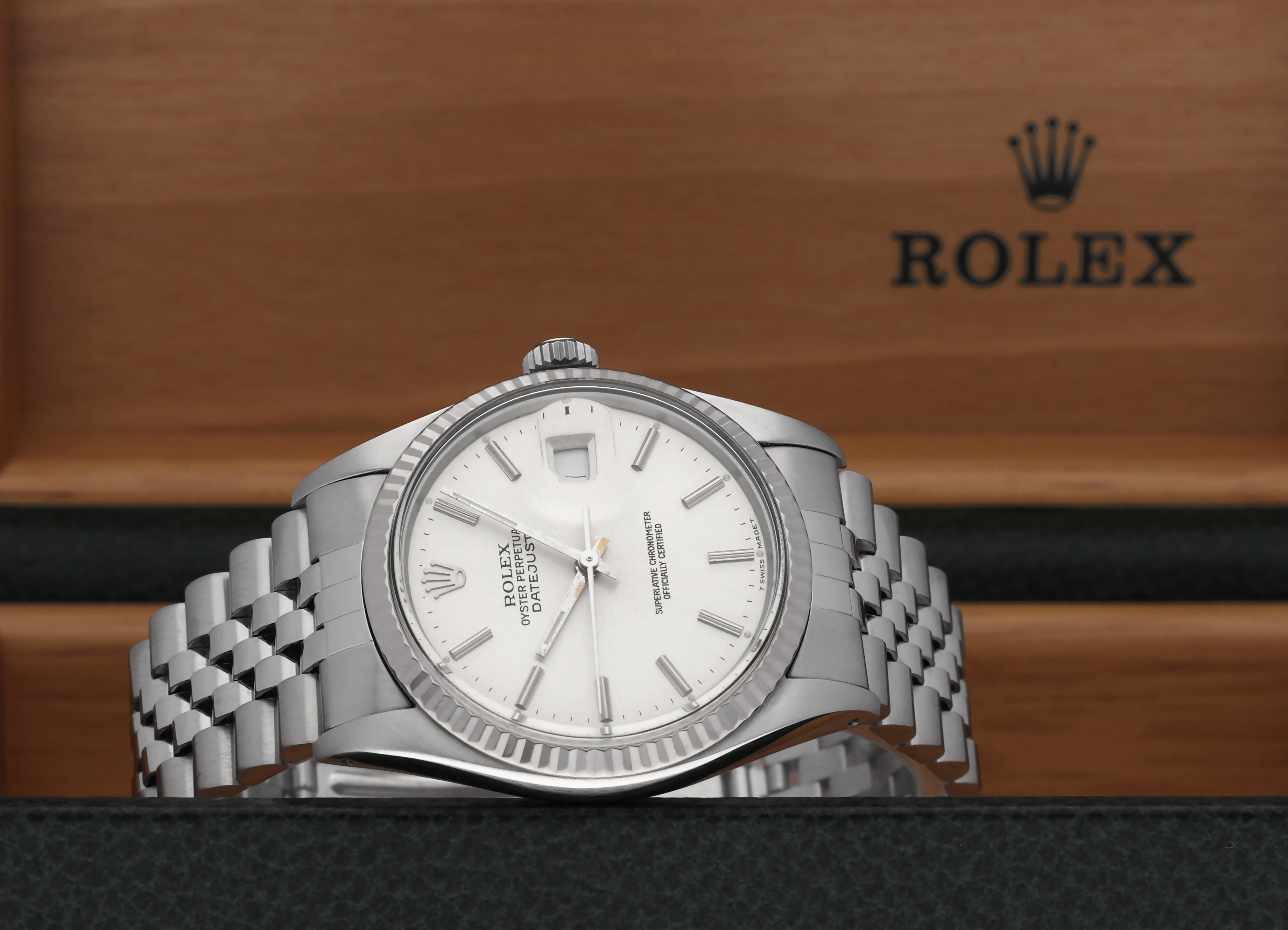 Rolex Datejust 16014 - 1987 - Rolex horloge - Rolex kopen - Rolex heren horloge - Trophies Watches