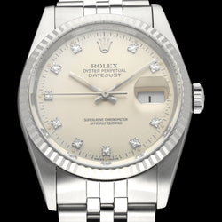 Rolex Datejust 16234G - 1989 - Rolex horloge - Rolex kopen - Rolex heren horloge - Trophies Watches