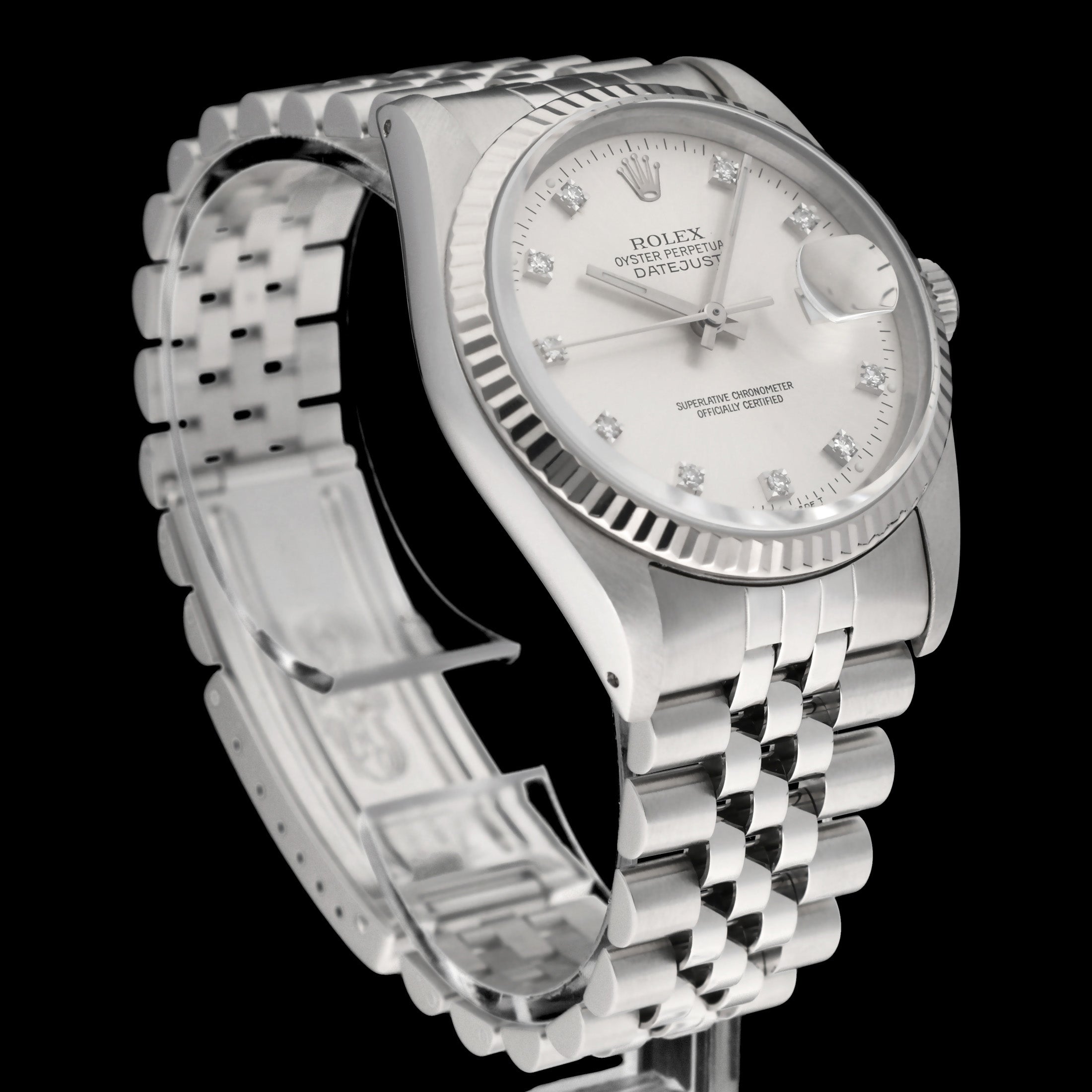 Rolex Datejust 16234G - 1989 - Rolex horloge - Rolex kopen - Rolex heren horloge - Trophies Watches