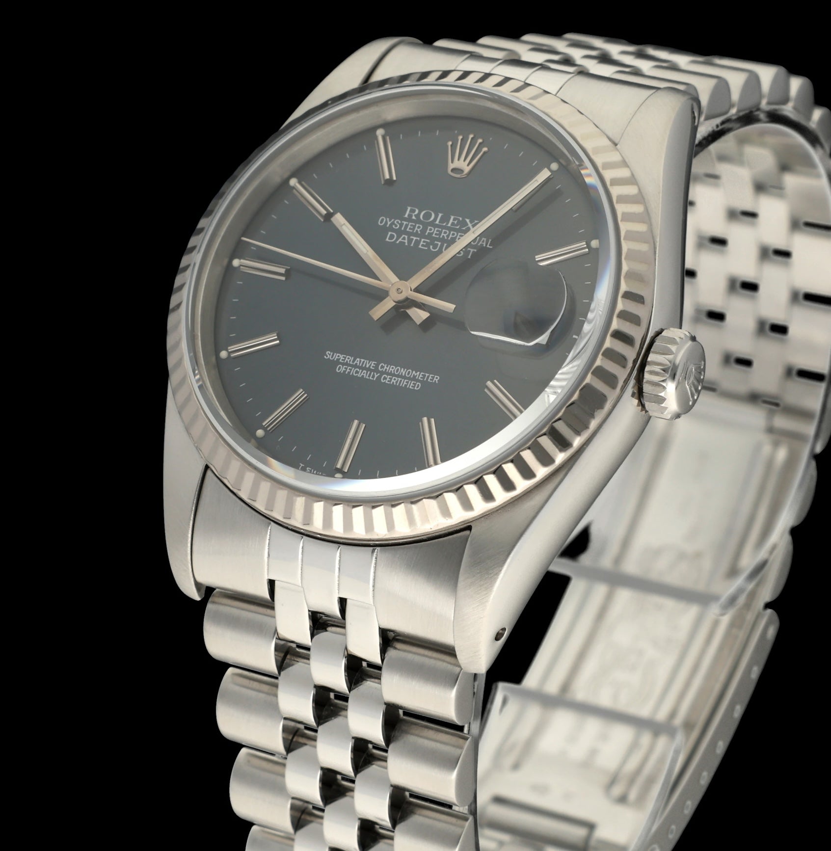 Rolex Datejust 16234 - 1989 - Rolex horloge - Rolex kopen - Rolex heren horloge - Trophies Watches